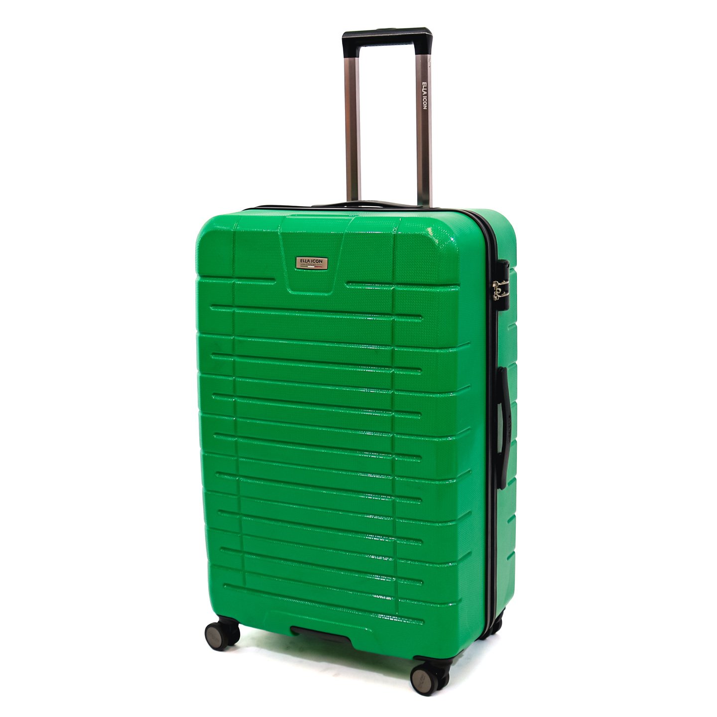 Troler Ella Icon Leaf 77X50X31 cm, verde