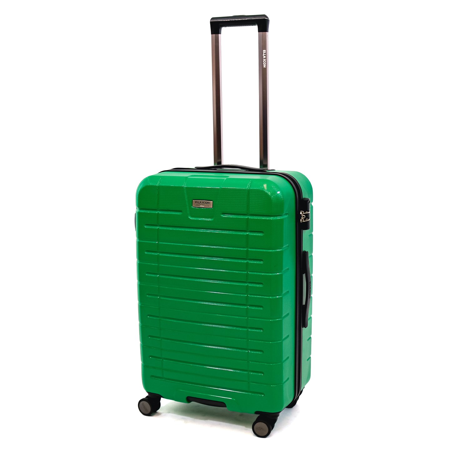 Troler Ella Icon Leaf 67X45X27 cm, verde