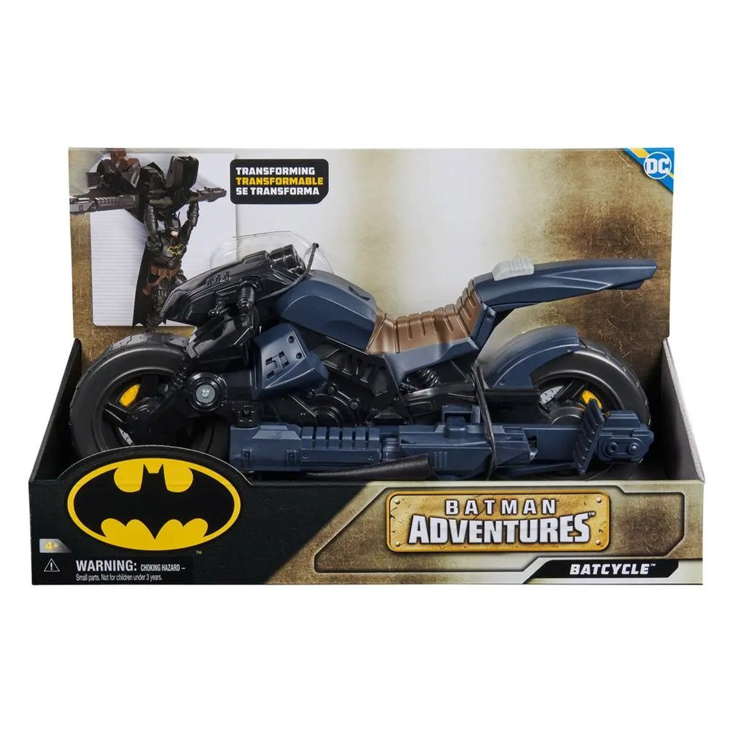 Vehicul transformabil Batman Adventures Batcycle 