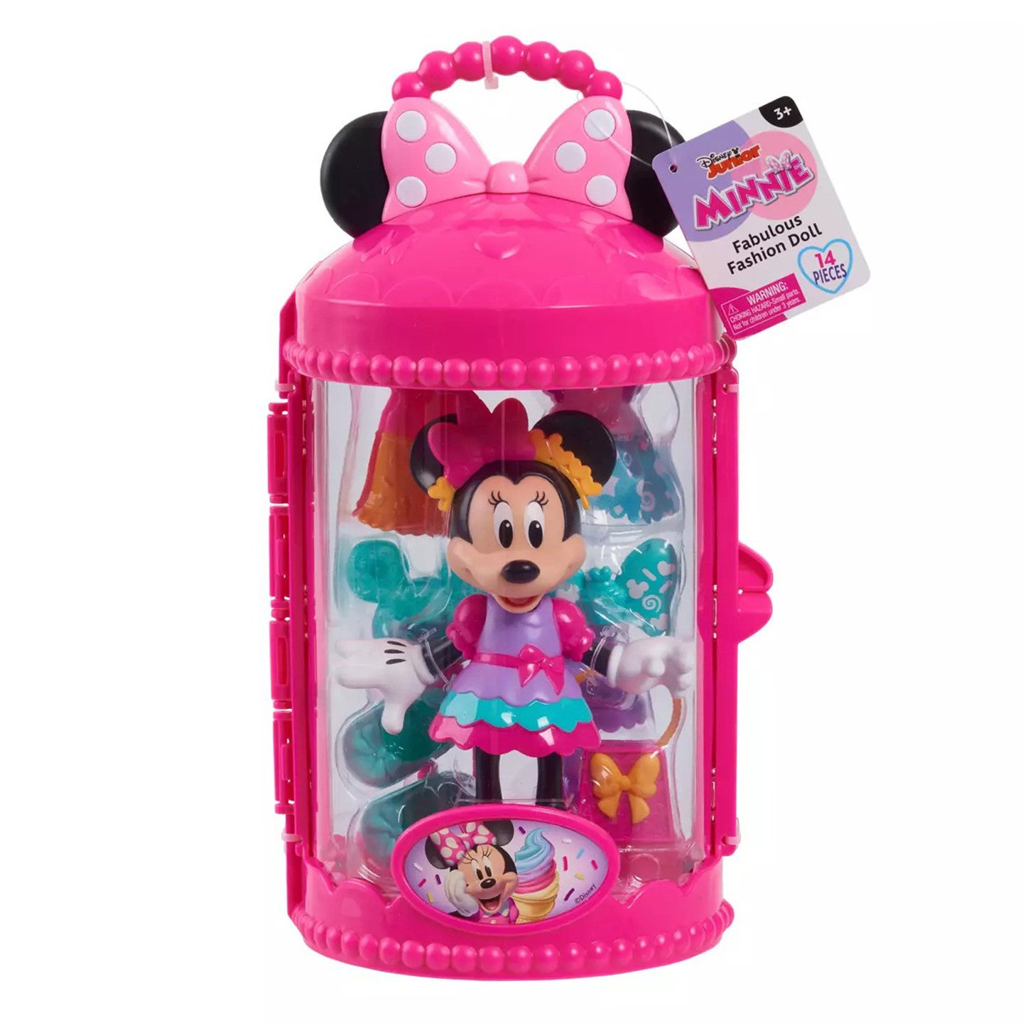 Papușă cu accesorii, Sweet Party Disney Minnie Mickey