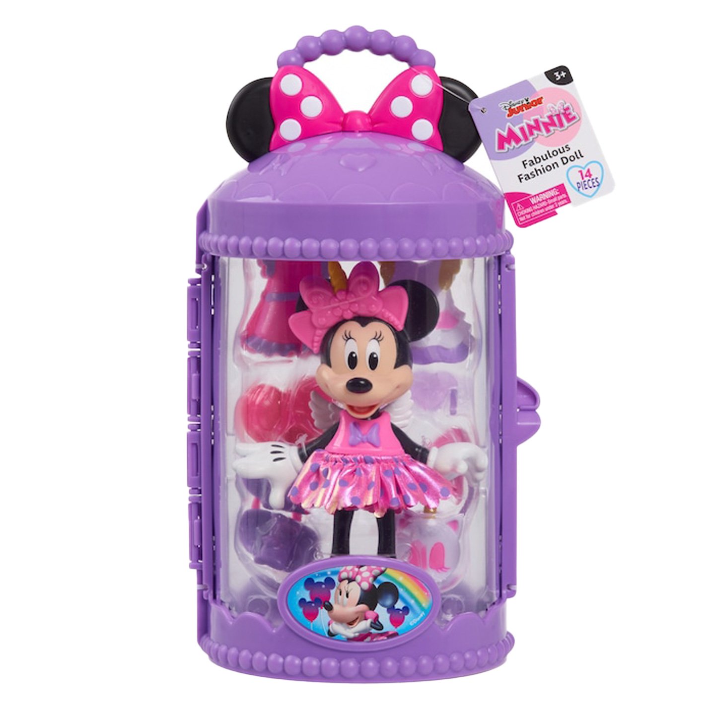 Papușă cu accesorii, Unicorn Disney Minnie Mickey