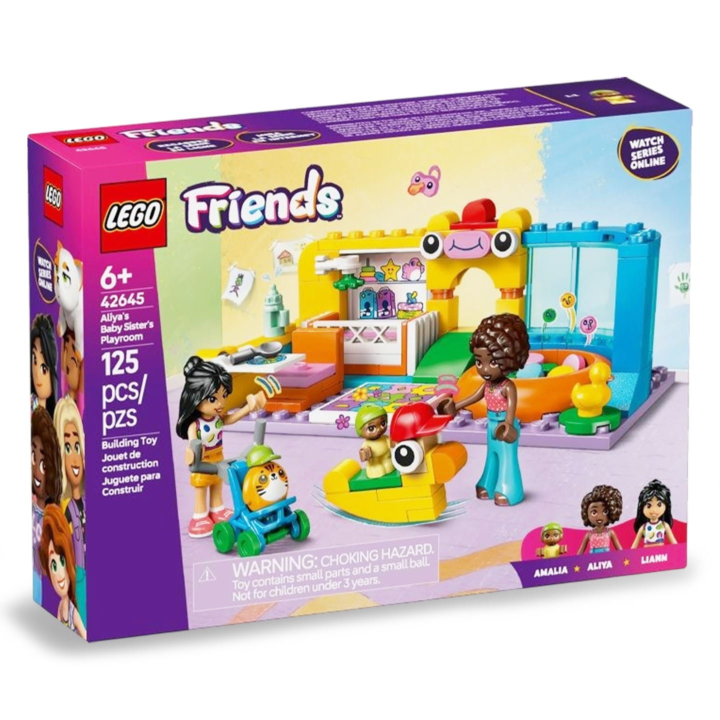 Camera de joacă a surorii mai mici a Aliyei, LEGO Friends