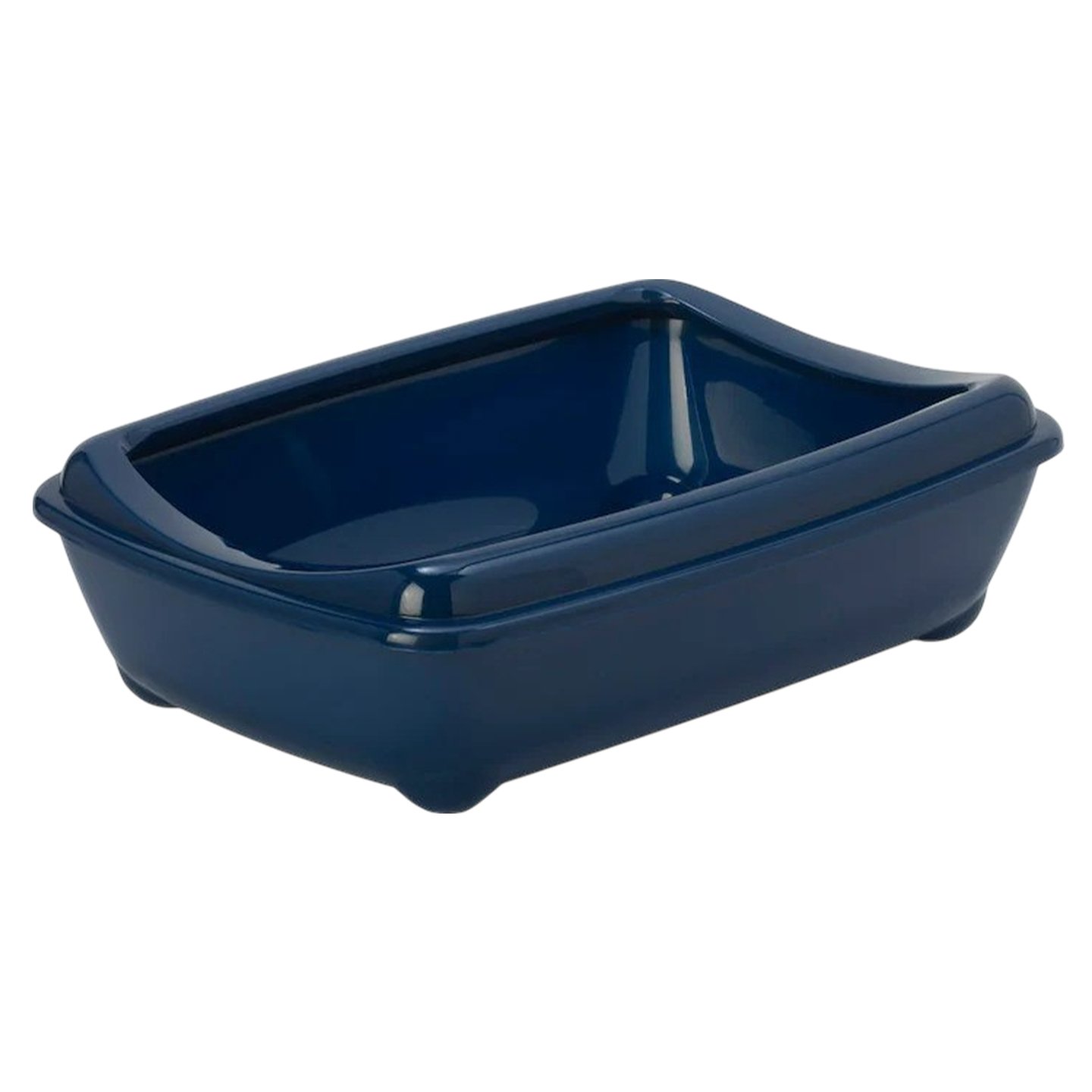 Litieră cu rama anti-imprăștiere 42 cm