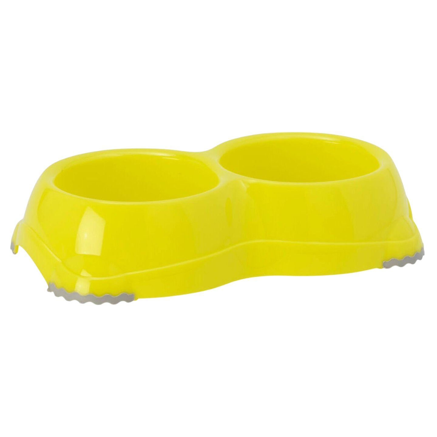 Castron dublu din plastic antiaderent, 2 x 330 ml