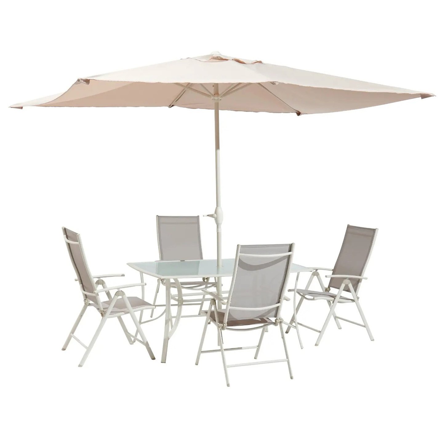 Set mobilier de grădina 6 piese Rona, Carrefour