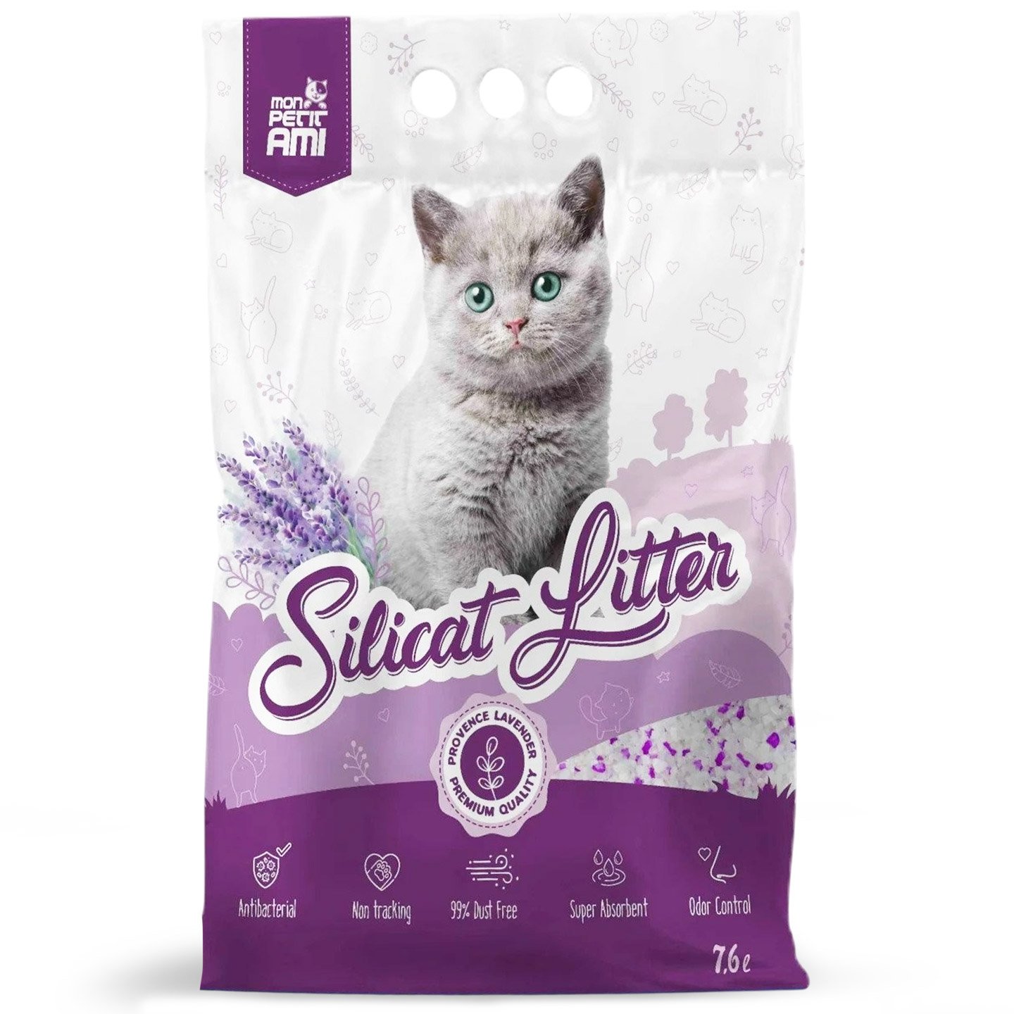 Silicat lavanda, Mon Petit Ami 7.6 L
