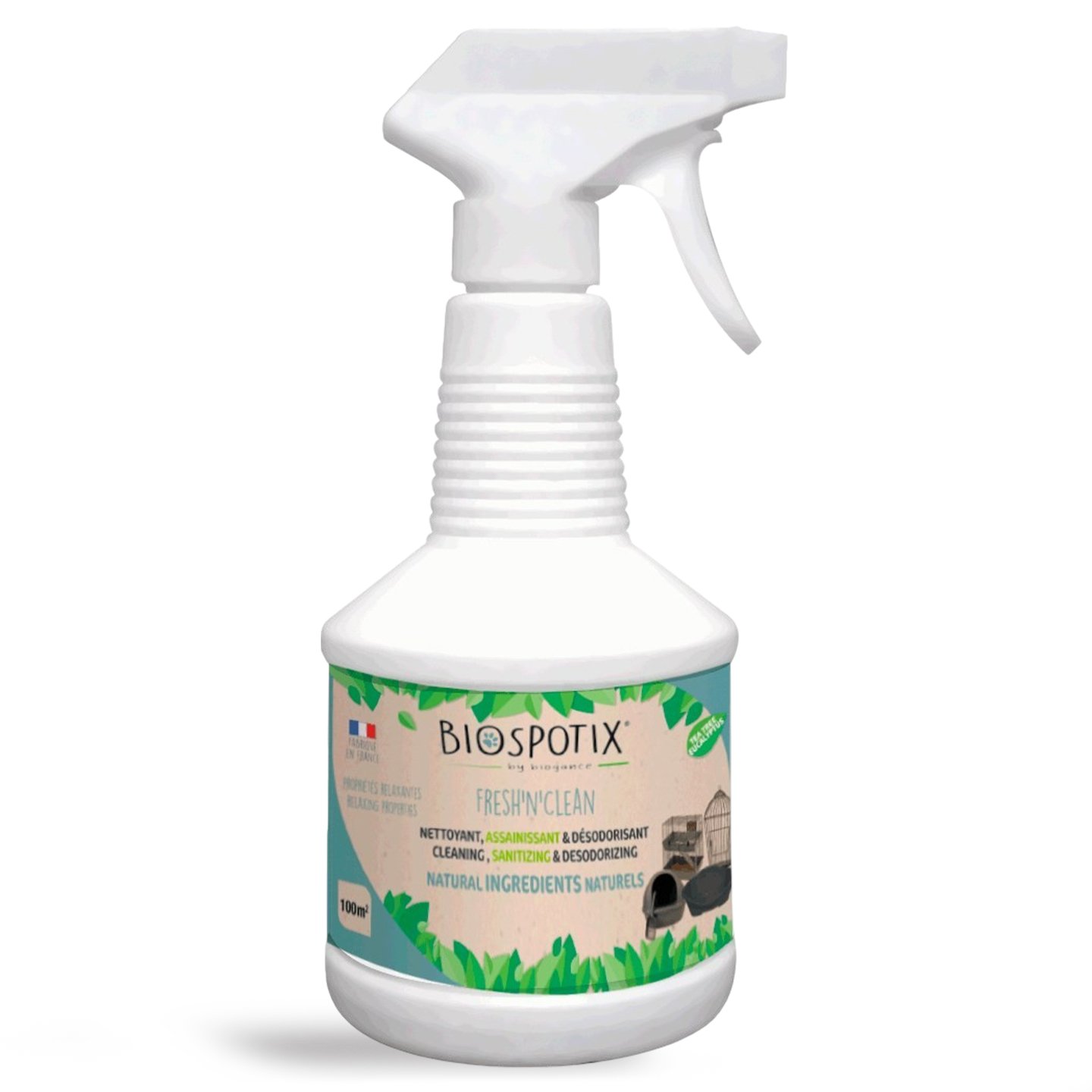 Spray igienizant Biogance Biospotix Fresh & Clean, 500 ml