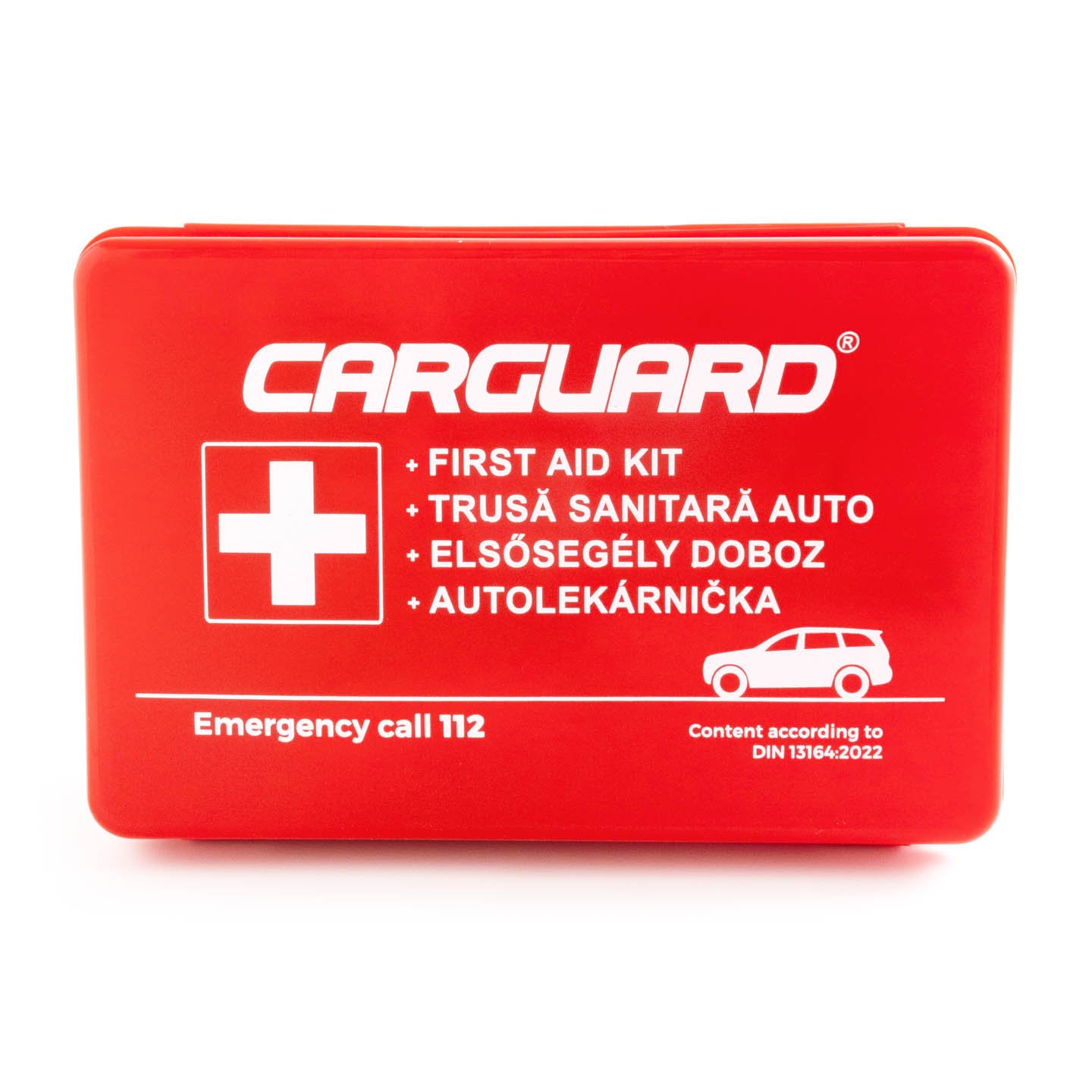 Trusă sanitară auto pentru prim ajutor Carguard