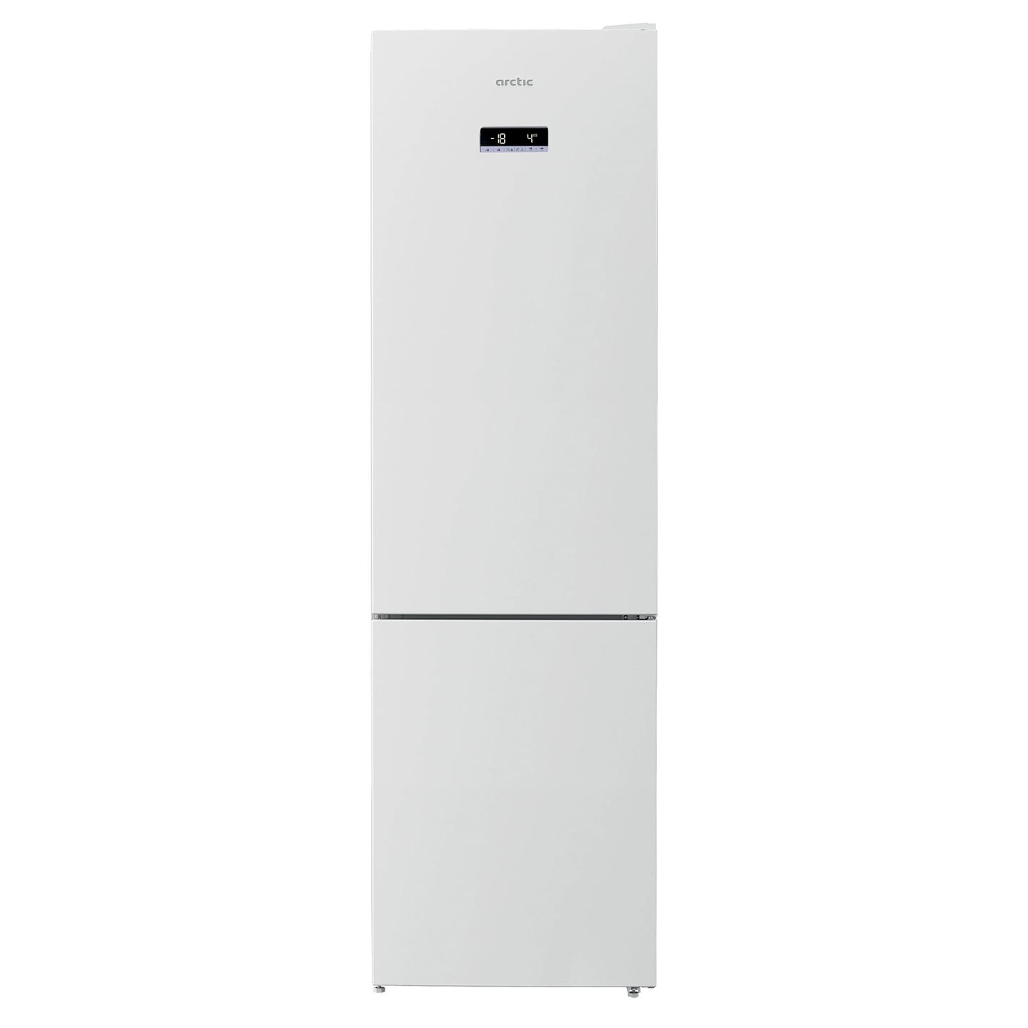 Combina frigorifica Arctic AK60406E40NFW, 362 Litri, Clasa E, Full No Frost, Inaltime 202.5