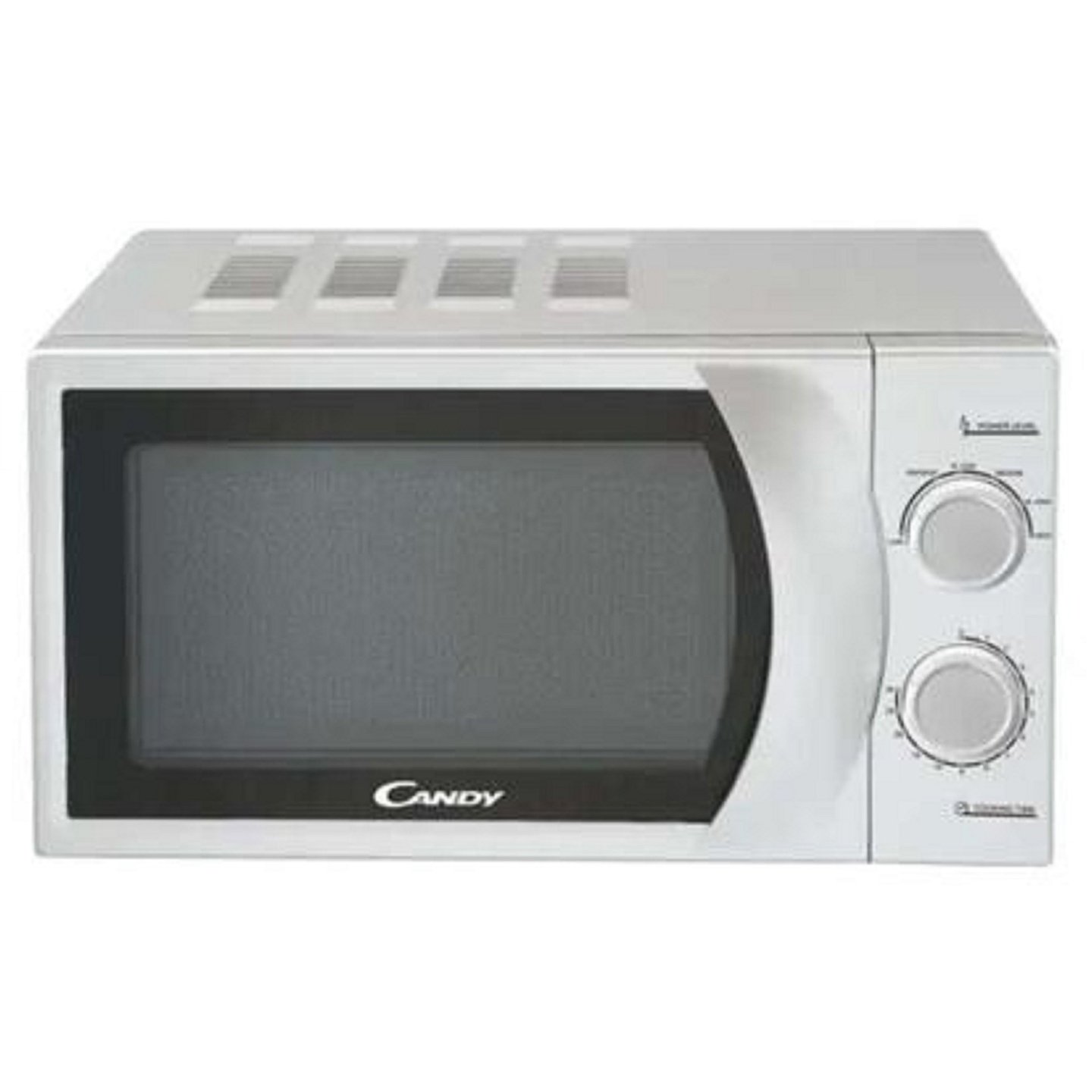 Cuptor cu microunde Candy CMW20SSMW, 20 litri, 700 W, 5 trepte de putere