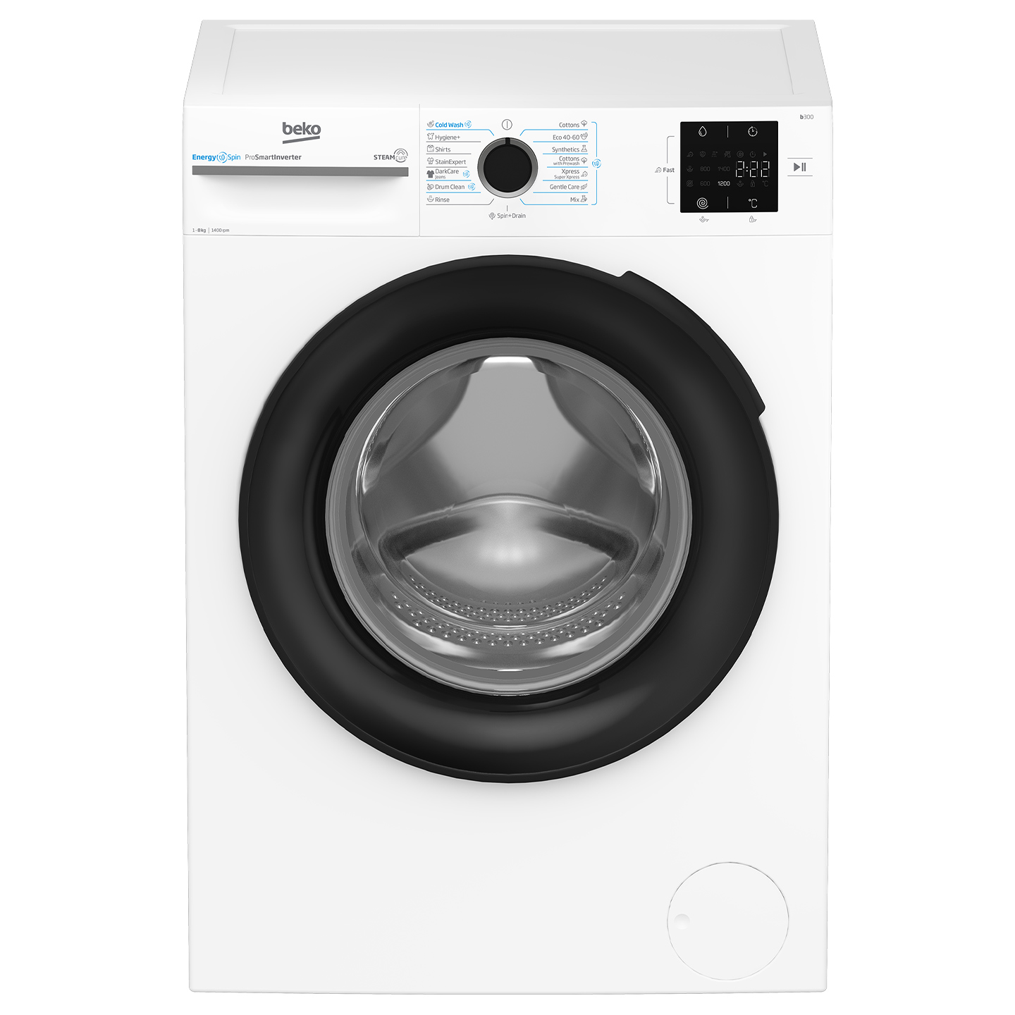 Mașină de spălat BM3WFSU38413WB Beko