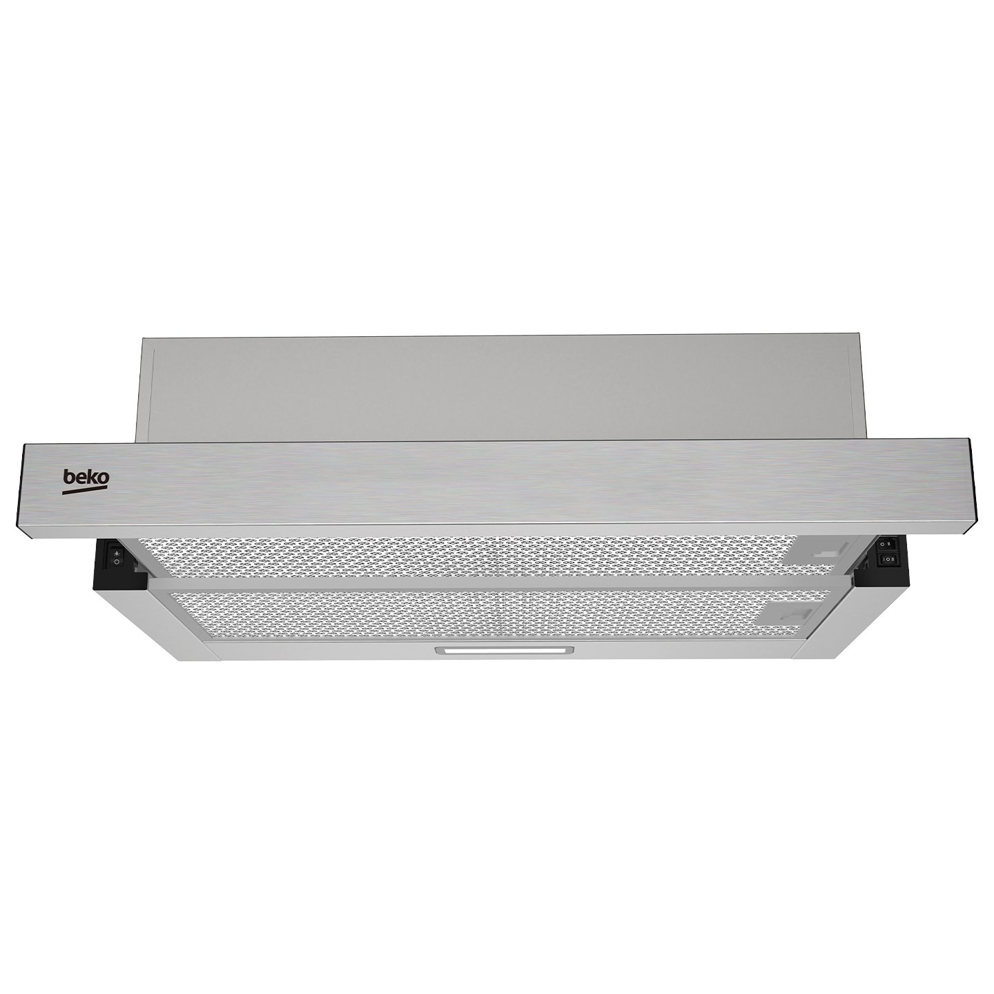 Hotă decorativă Studio Casa Moderna Turbo wh, 1 motor, 3 viteze, 381 m3/h, Alb