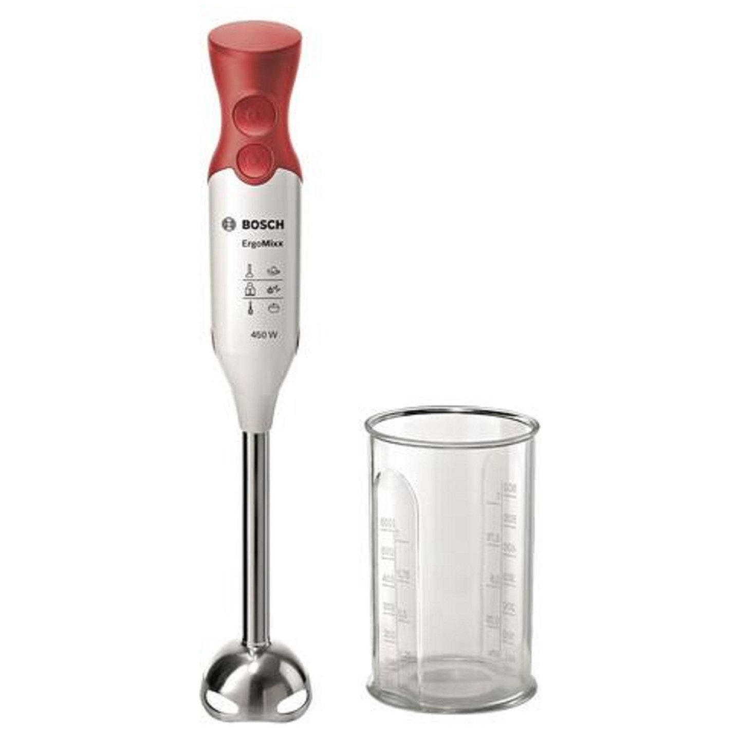 Mixer vertical Bosch MSM64110 putere 450 W, buton turbo