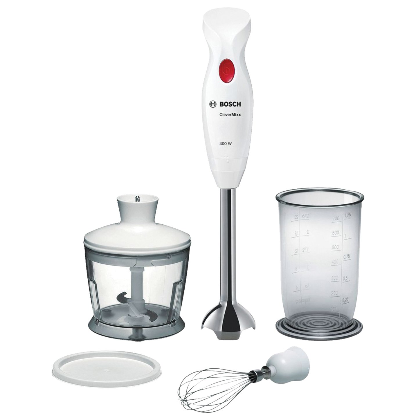 Mixer vertical MSM2450, putere 400W, capacitate vas 0.7L Bosch