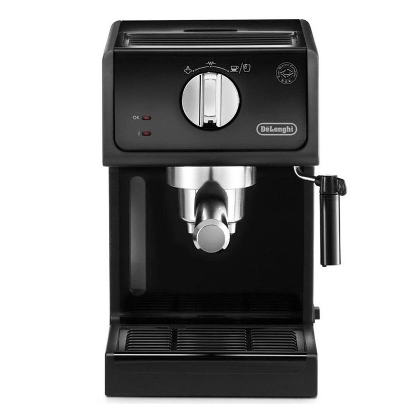 Espressor manual ECP3121, 1100W, presiune 15bar, capacitate 1.1L DeLonghi