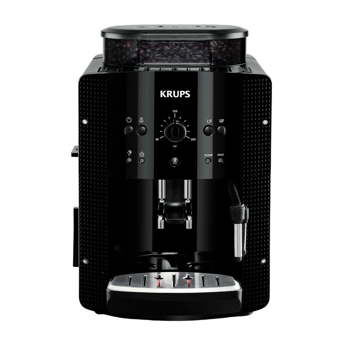 Espressor automat Essential EA810870, 1.7 L, 15 bari, 1450 W, negru, Krups