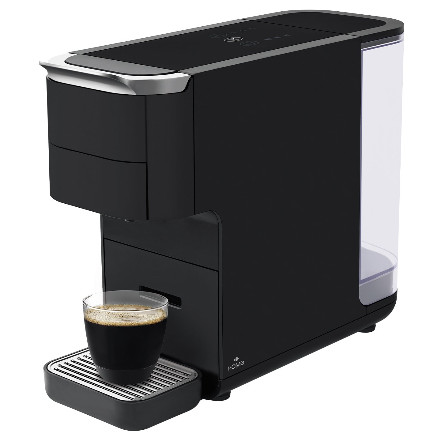 Espressor HMC1145D-25, 20 bar, 1.5L, 1545 W, negru Carrefour Home