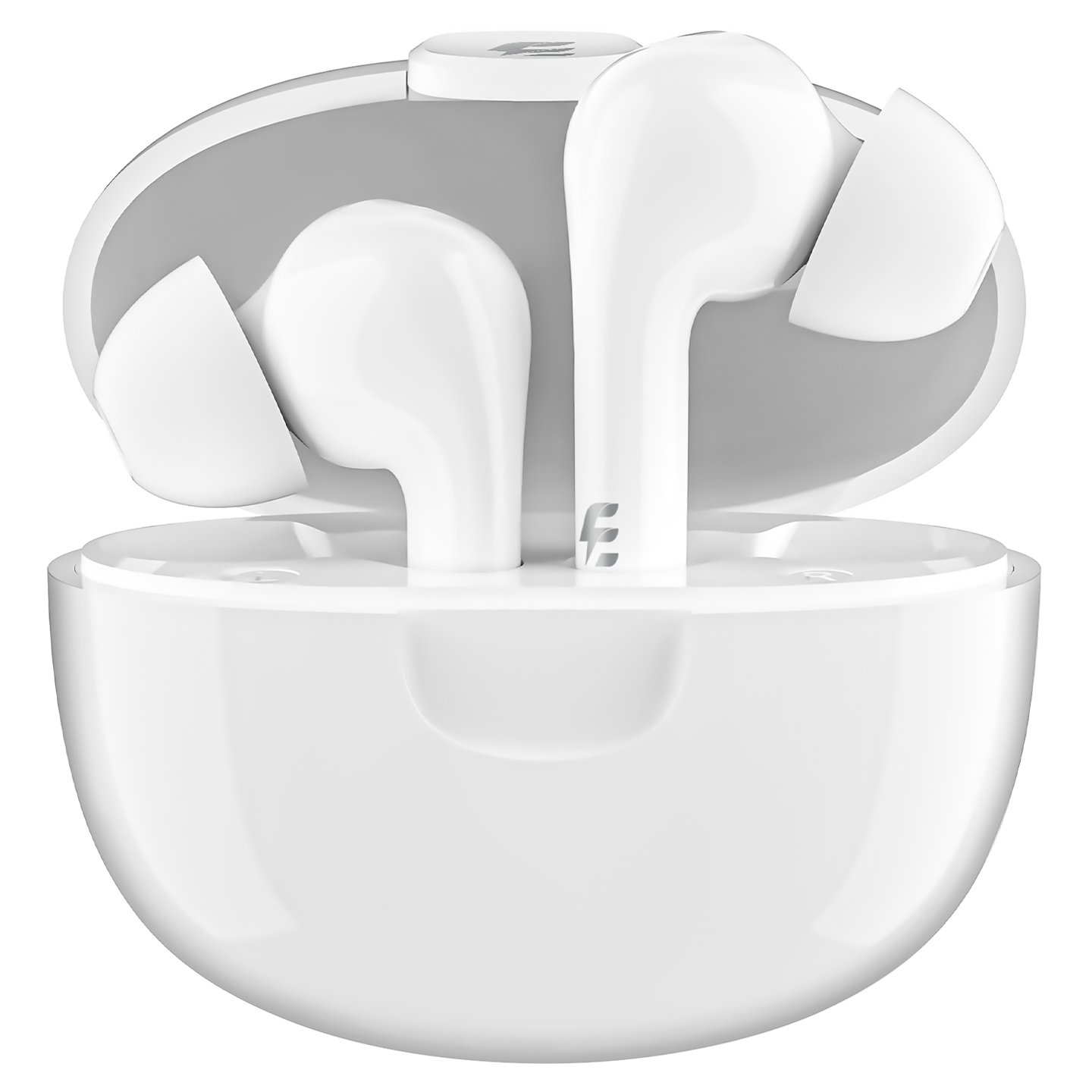 Căsti TWS E-Boda Crystal Clear Music, True Wireless, Bluetooth, Alb