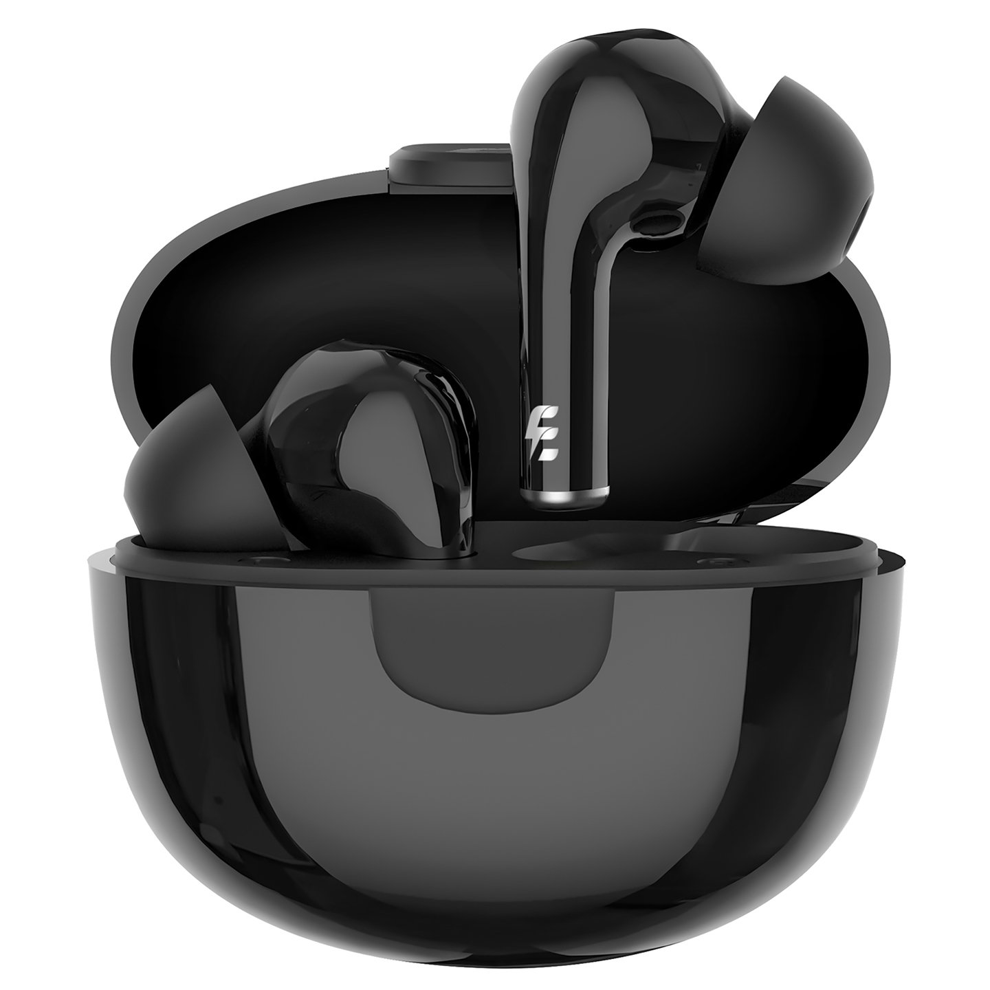 Căsti TWS E-Boda Crystal Clear Music, True Wireless, Bluetooth, Negru