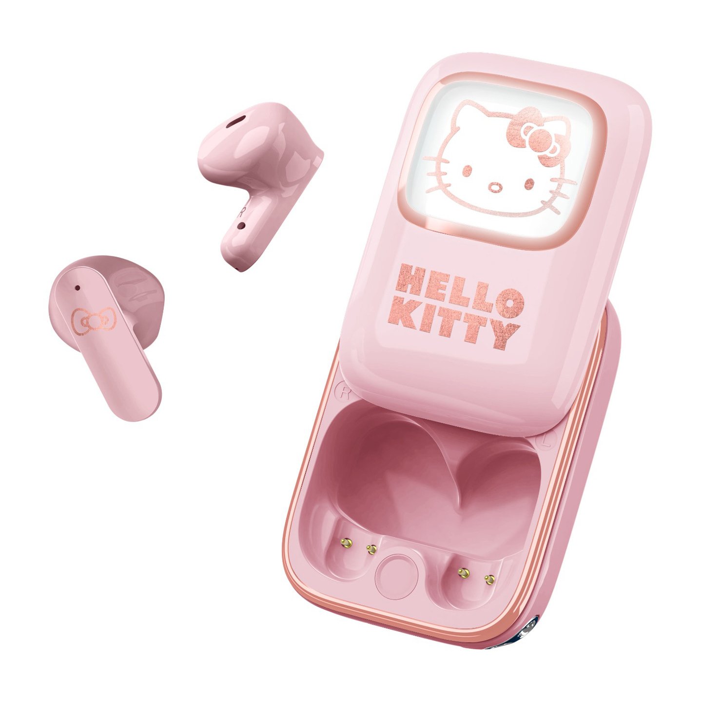 Căști wireless Hello Kitty Slide TWS, BT, roz OTL