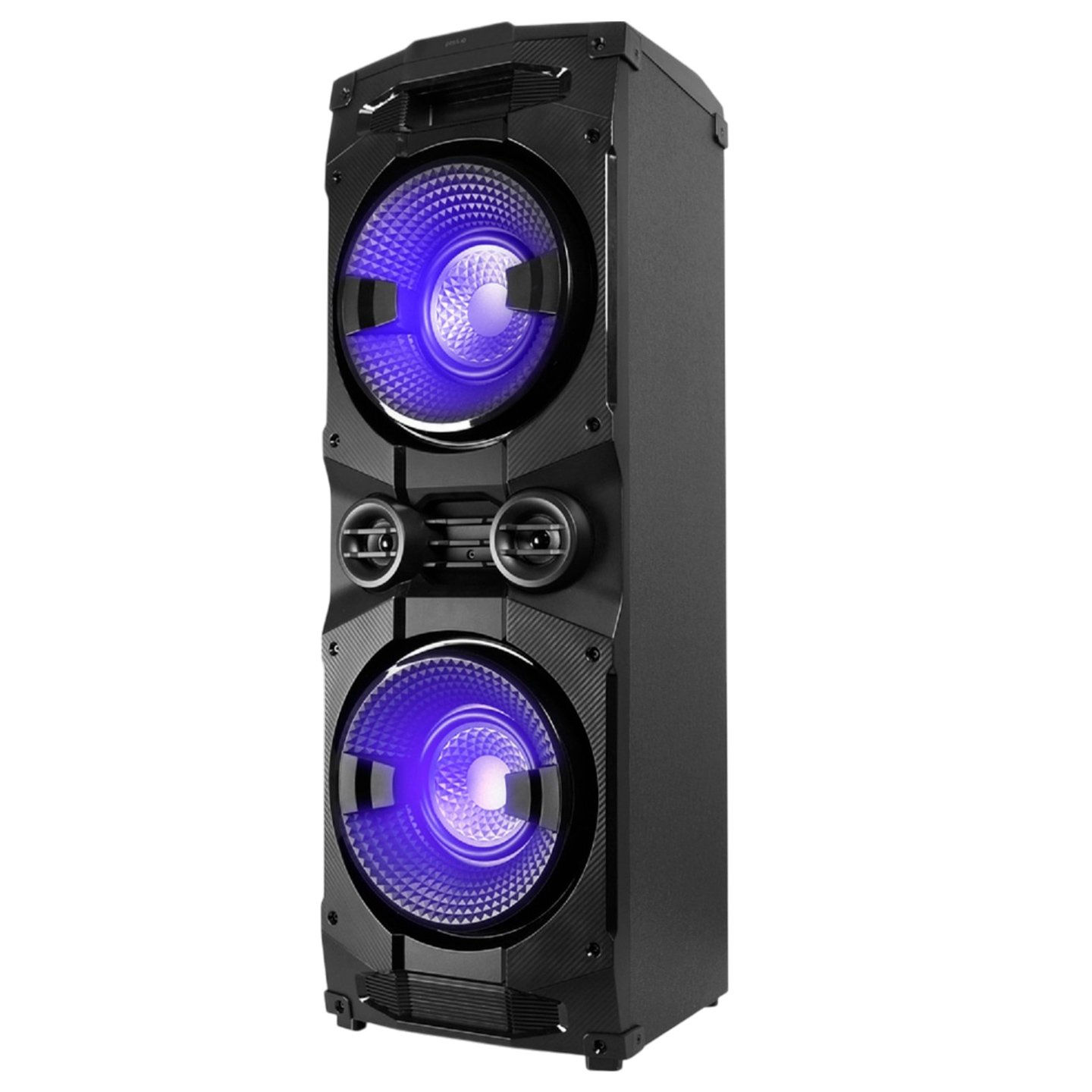 Boxă PSBTST410, 400 W RMS, Bluetooth, FM, USB, AUX In, negru Poss