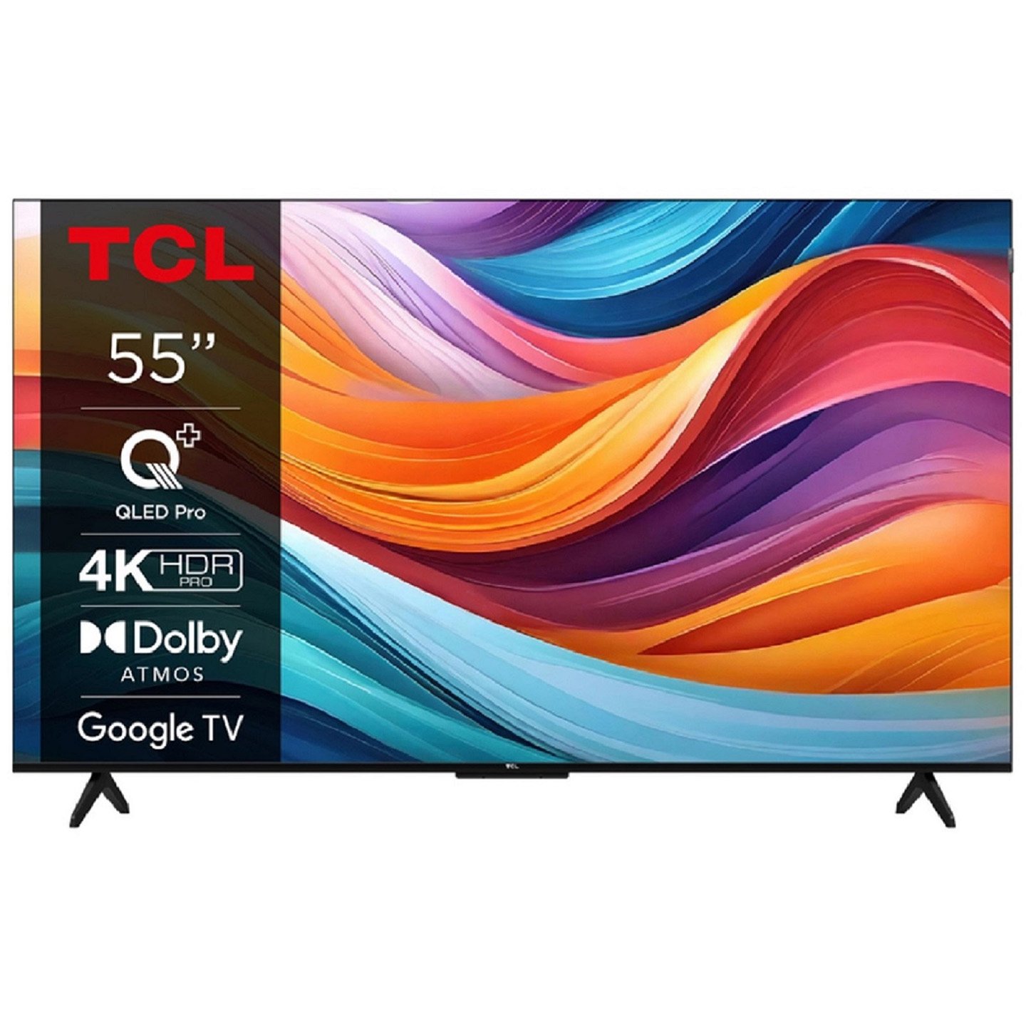 Televizor Smart 55T7B, 138 cm, Ultra HD 4K TCL