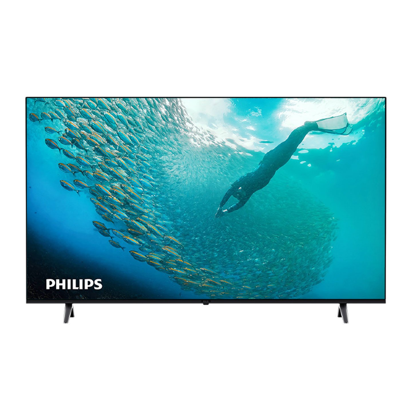Televizor LED Smart 55PUS7009, 139 cm, 4K Ultra HD, negru, Philips