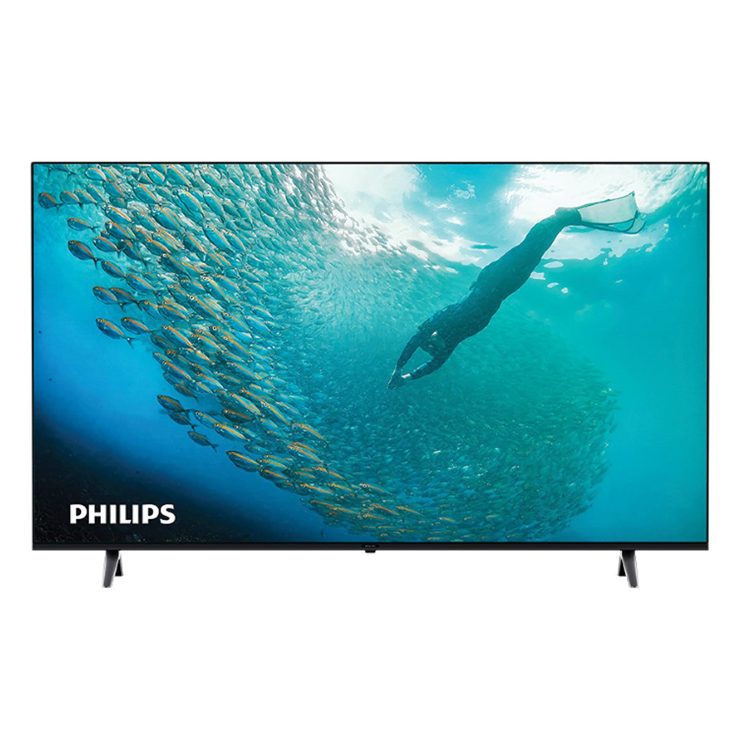 Televizor LED Smart 50PUS7009, 126 cm, 4K Ultra HD, negru Philips