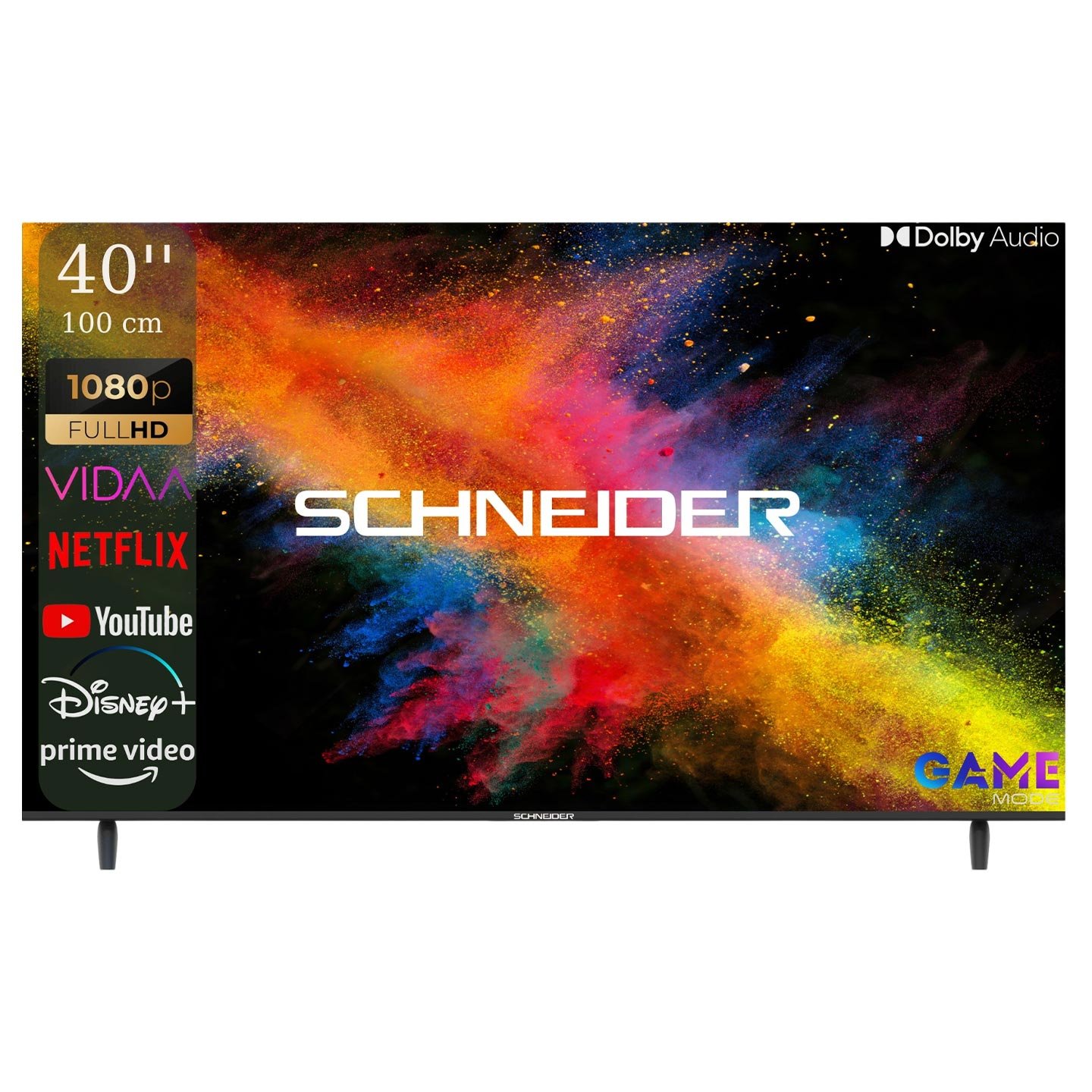 Televizor E 40-SC591K FHD Schneider