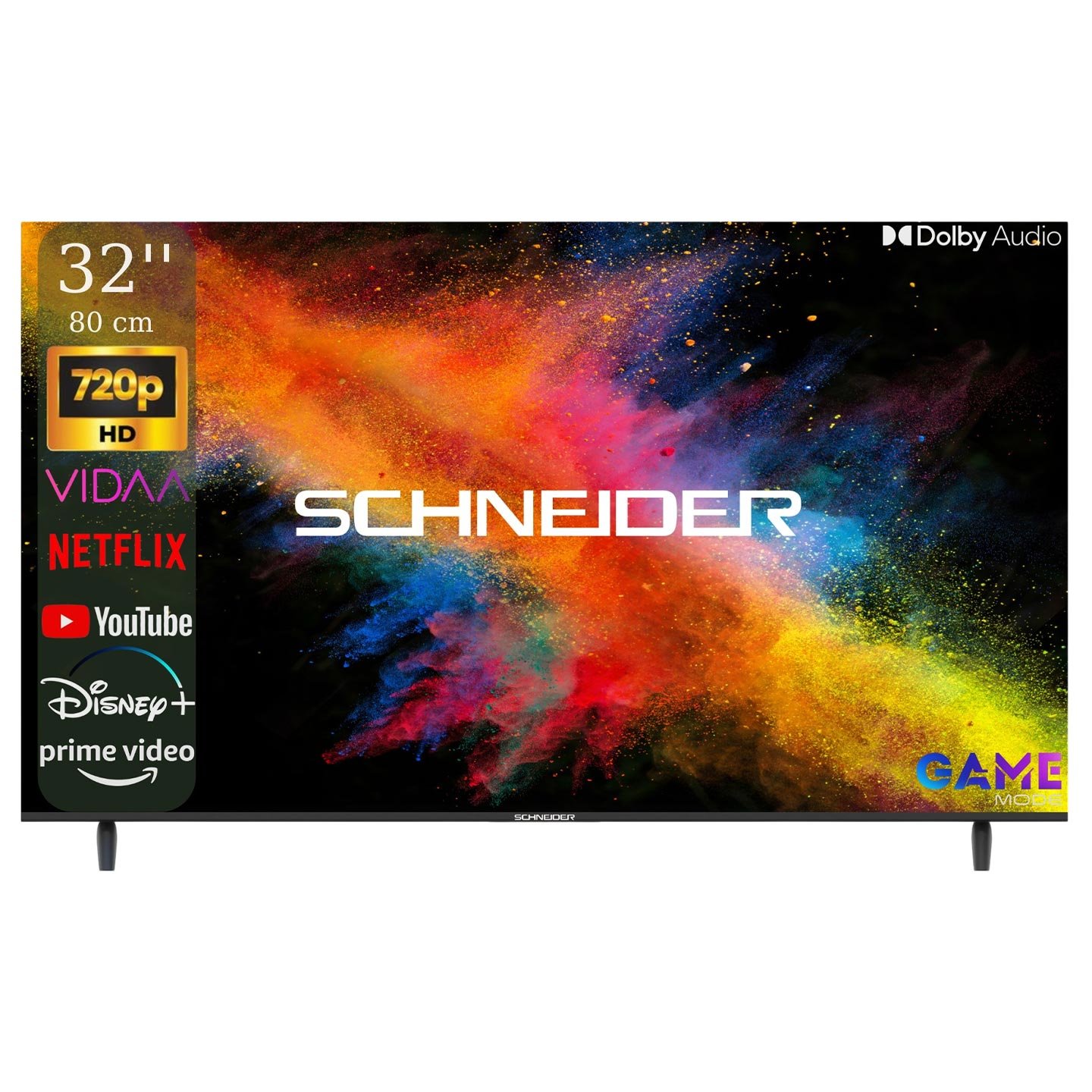 Televizor LED E 32-SC491K HD Schneider