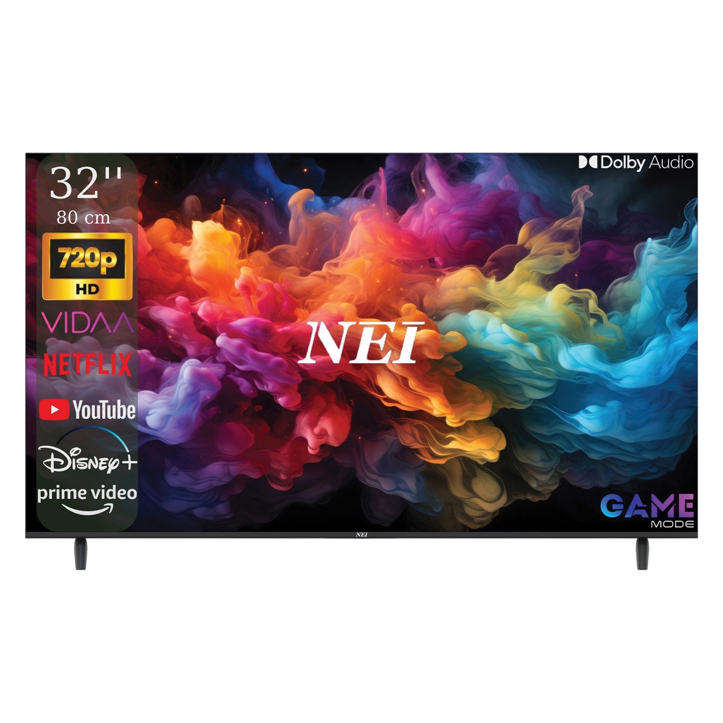 Televizor HD Smart Vidaa NEI 32NE4901, 80 cm