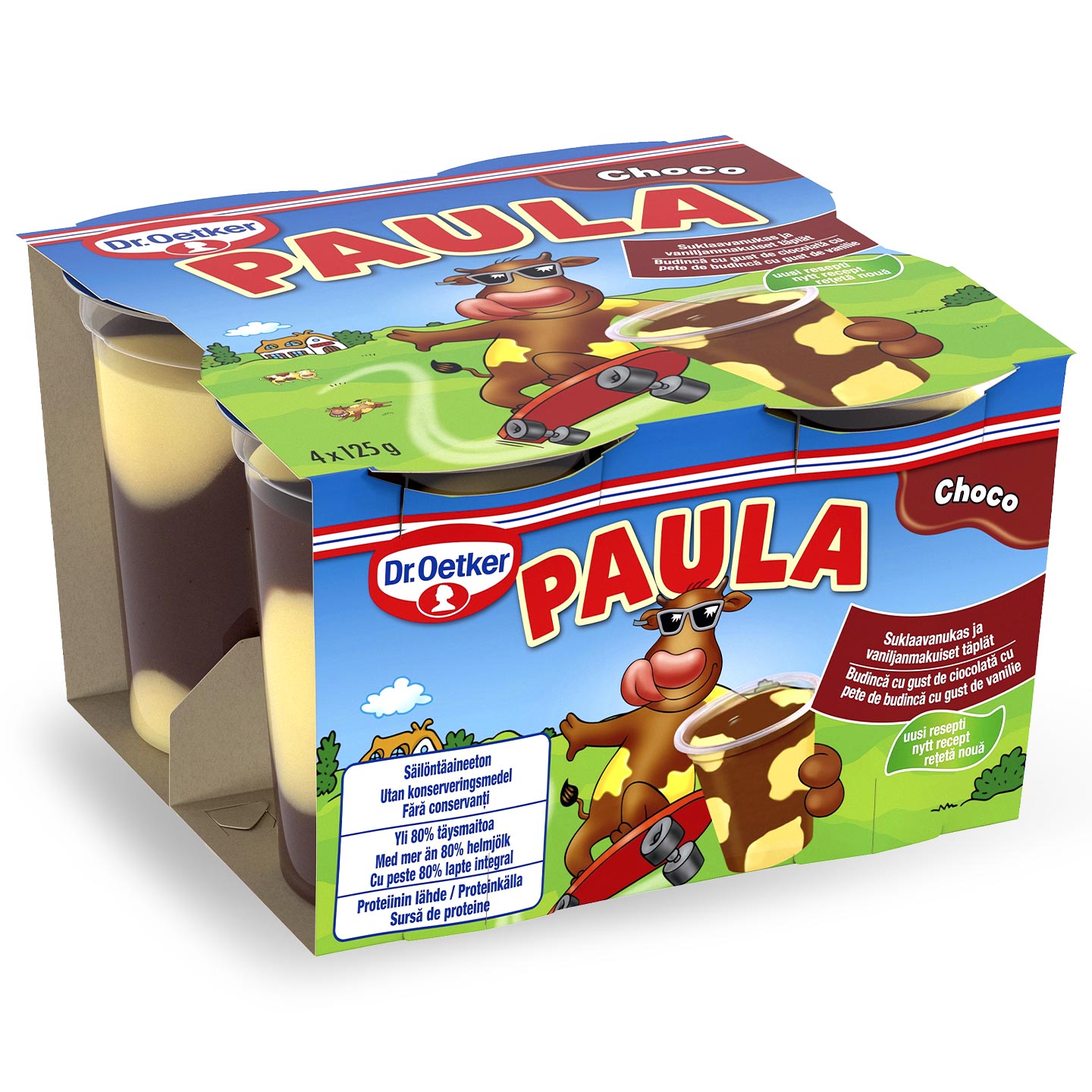 Bundincă, Paula 4x125g, per pachet