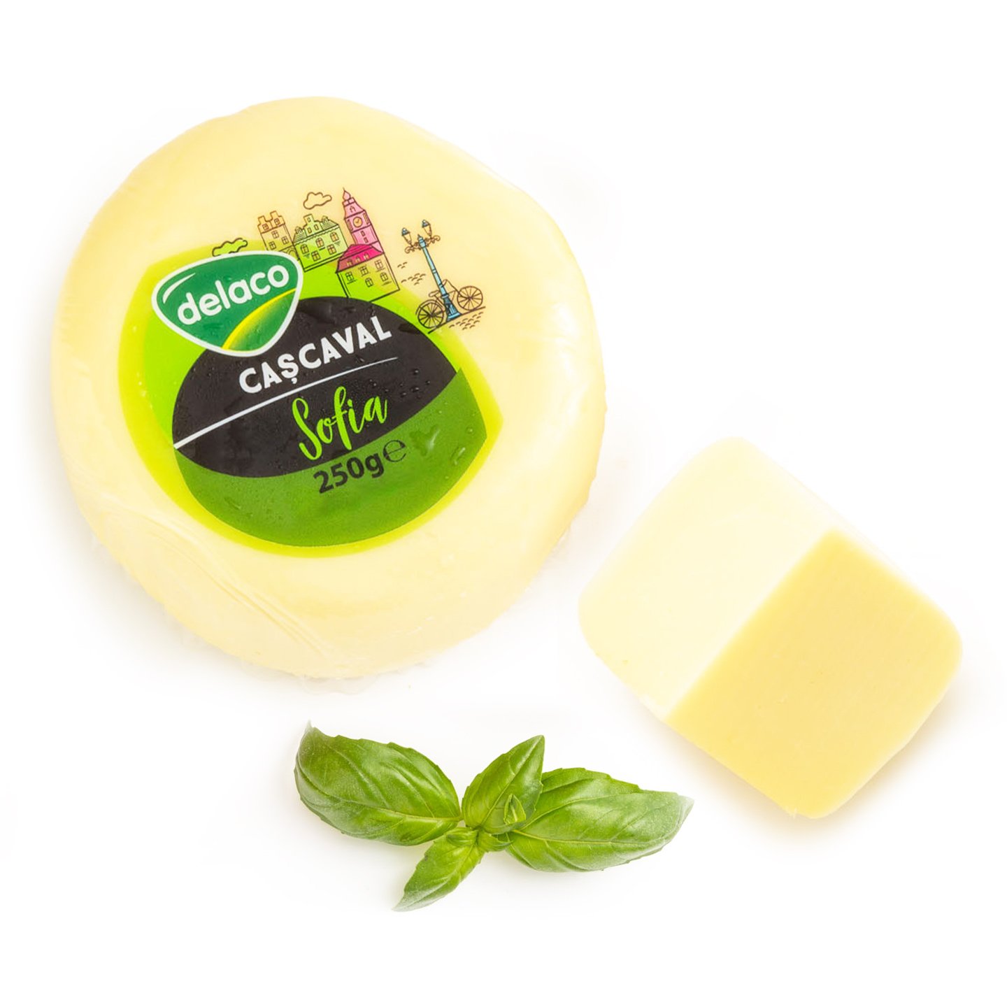Cașcaval Sofia / Afumat Delaco 250g