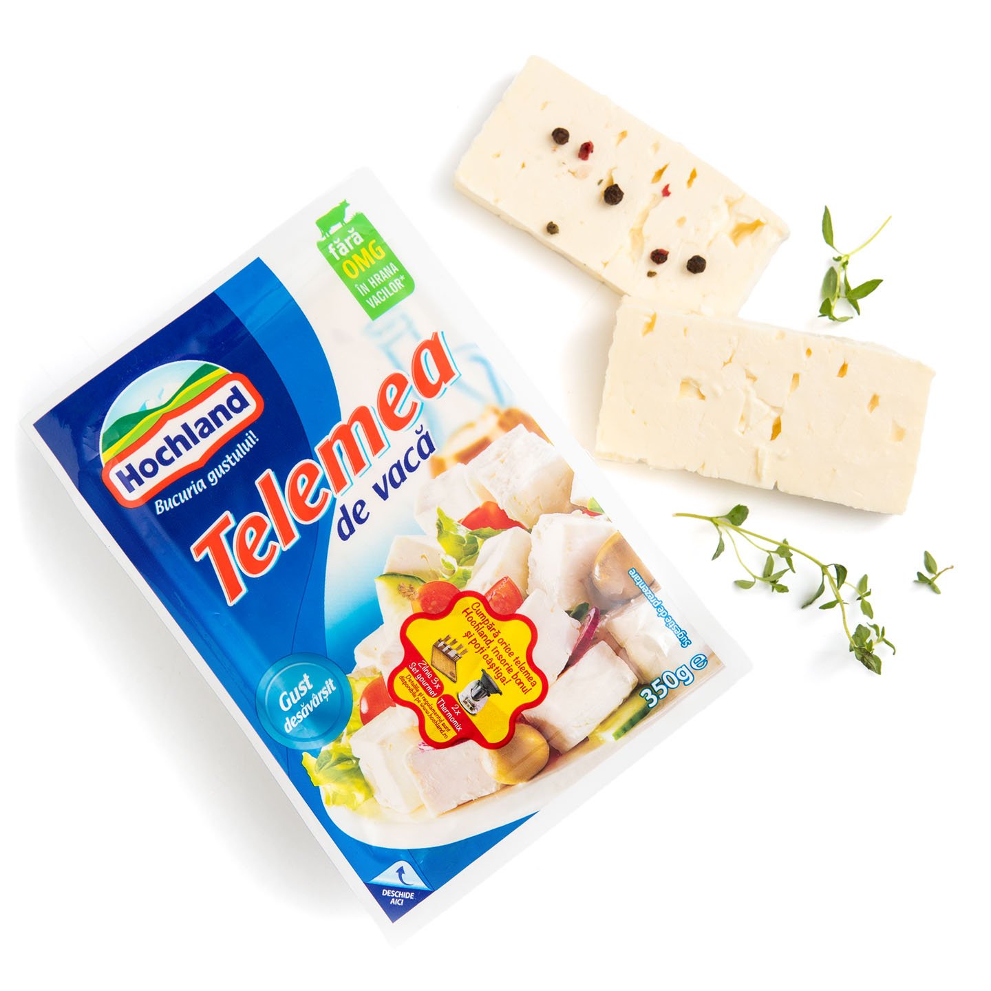 Telemea natur Hochland 350g