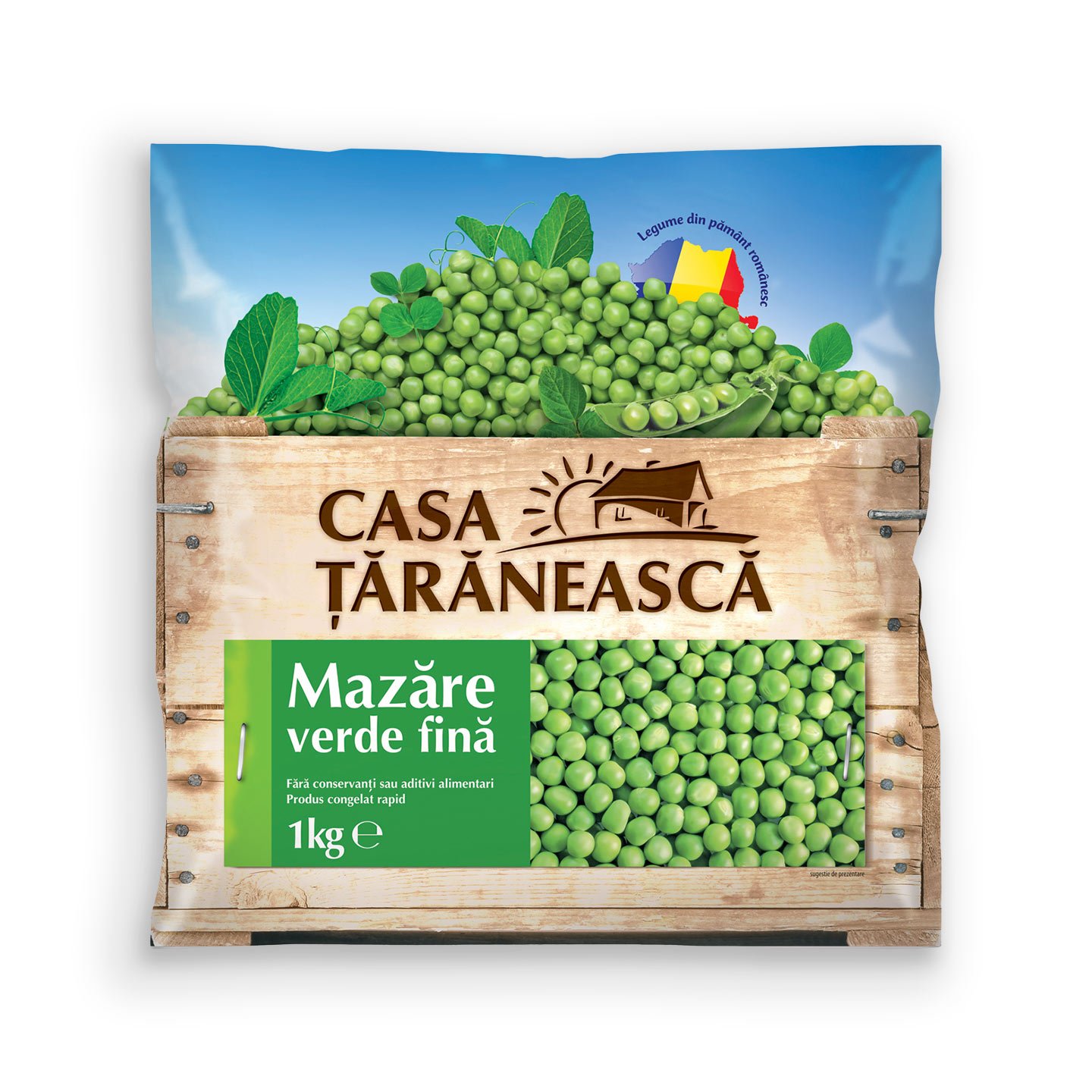 Mazăre verde fină Casa Țărănească 1kg