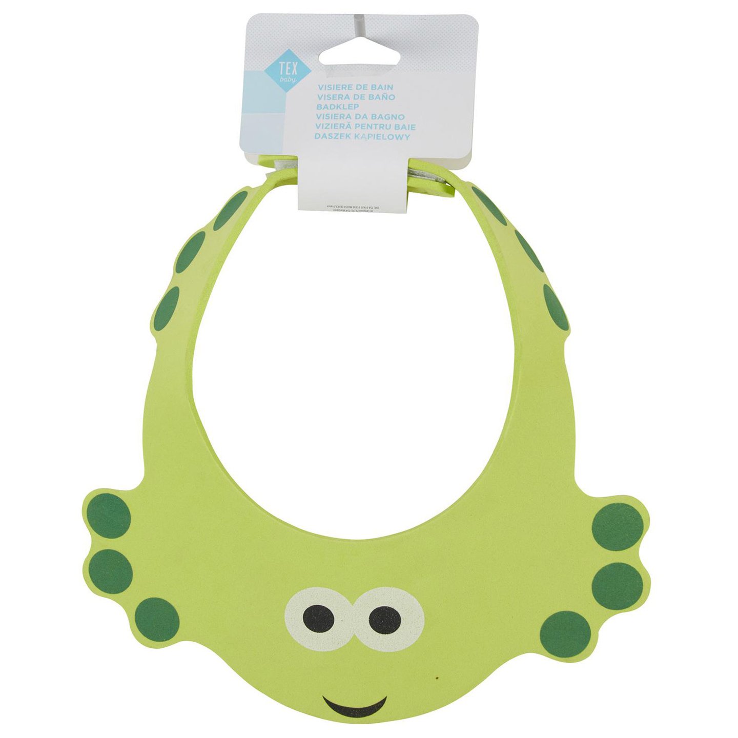 Pălărie baie Tex Baby verde