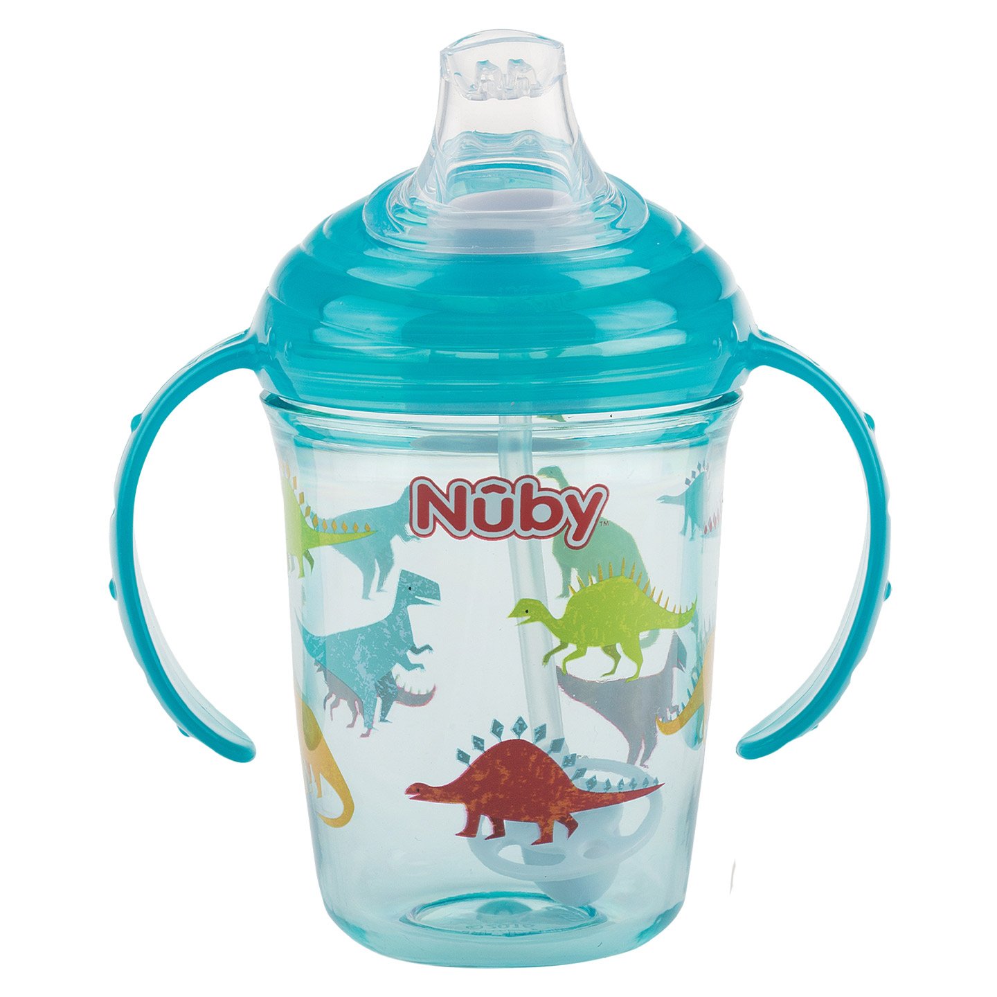 Pahar stop picatură Nuby 240 ml 