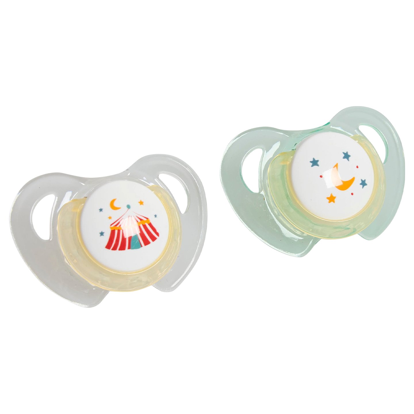 Set 2 suzete Tex Baby T2, T3