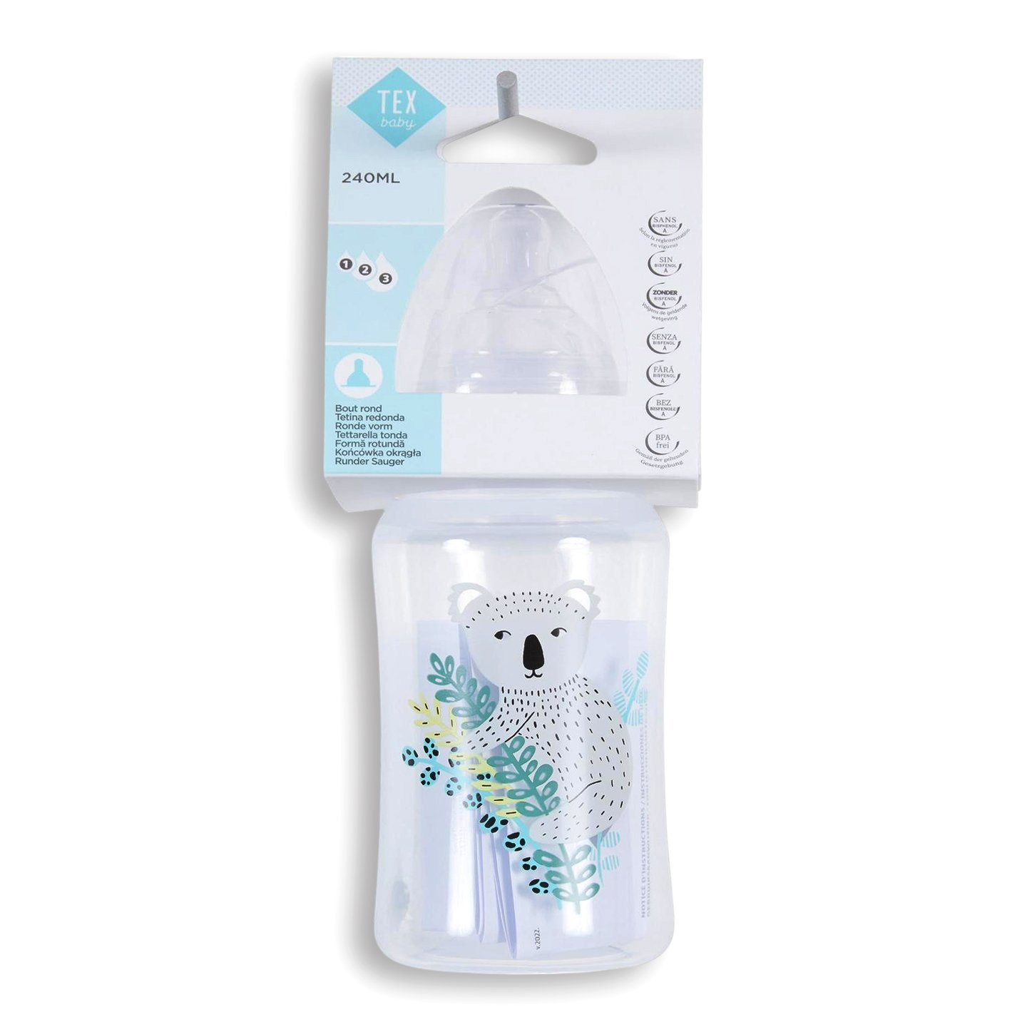 Biberon Tex Baby 240ml