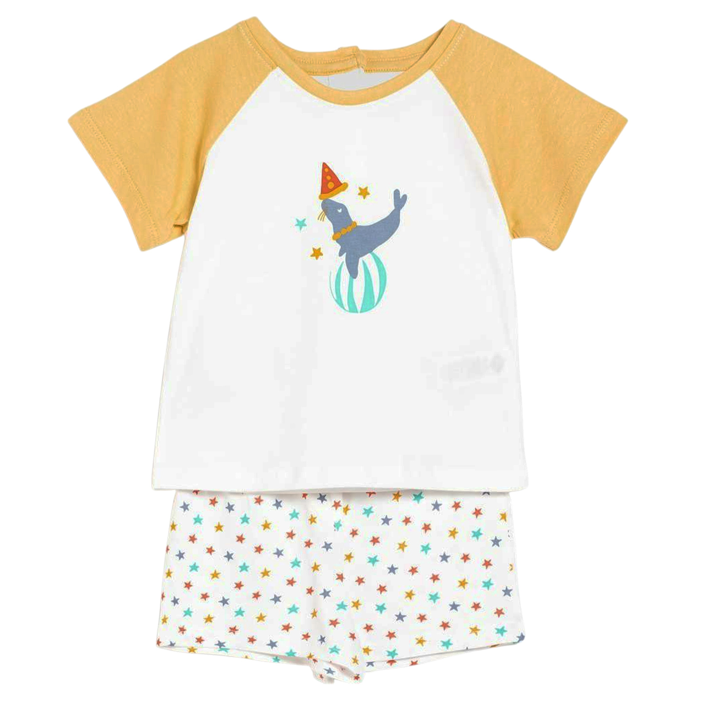 Pijama pentru bebe 1 / 4 ani Tex Baby, diverse culori