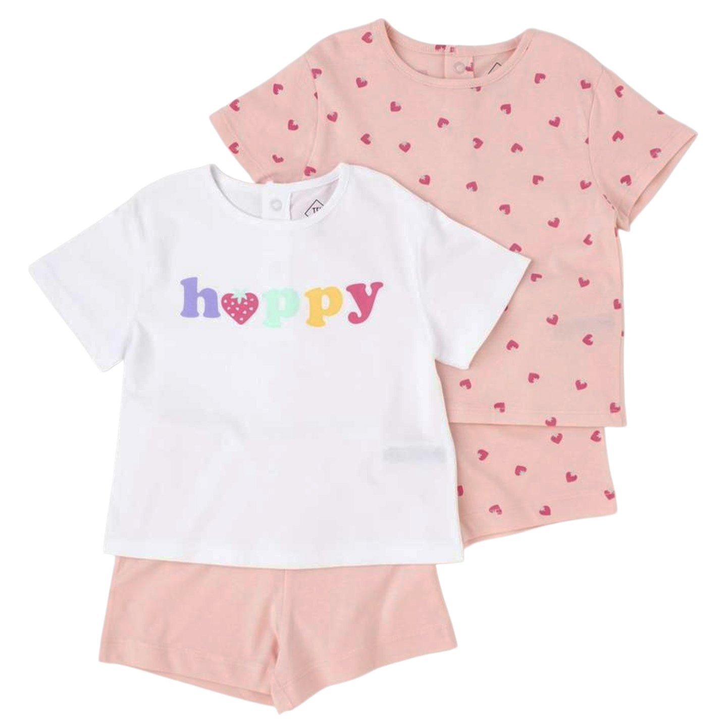 Set 2 pijamale pentru bebe 1 / 4 ani Tex Baby, diverse culori