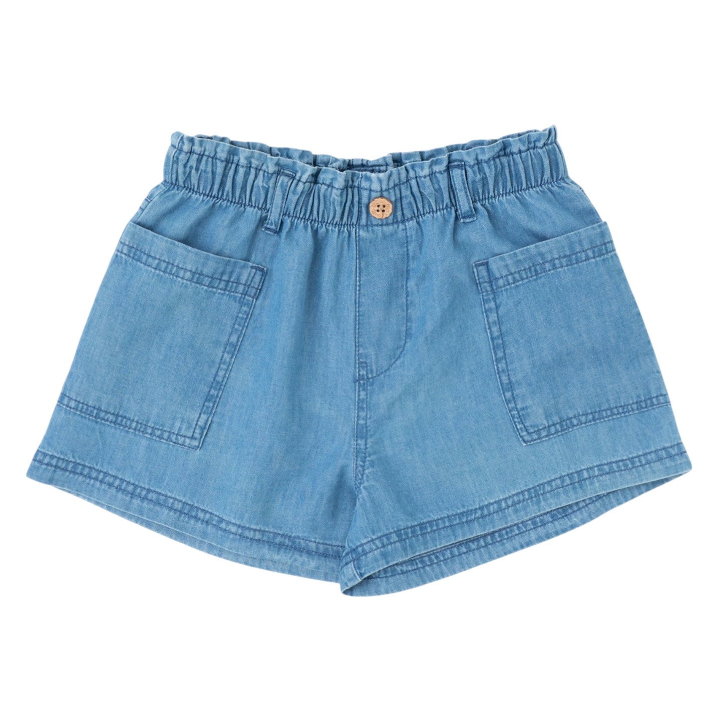 Pantaloni scurți pentru fete, 3/14 ani Tex