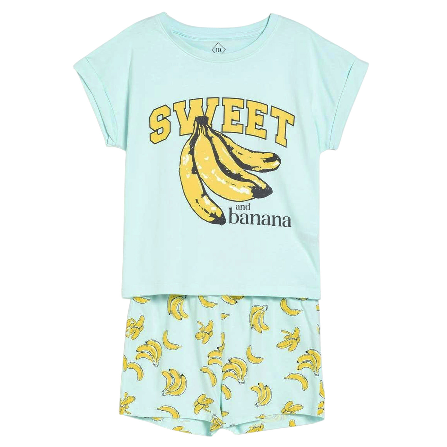 Pijama pentru fete/băieți, 9/16 ani Tex, diverse culori