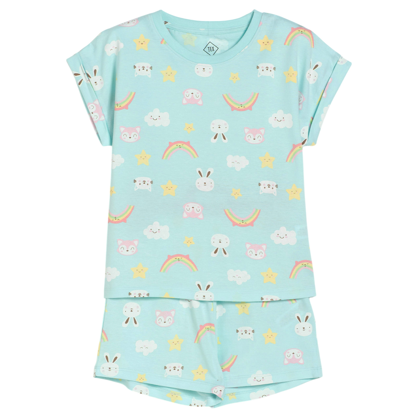 Pijama pentru fete/băieți, 3/8 ani Tex, diverse culori