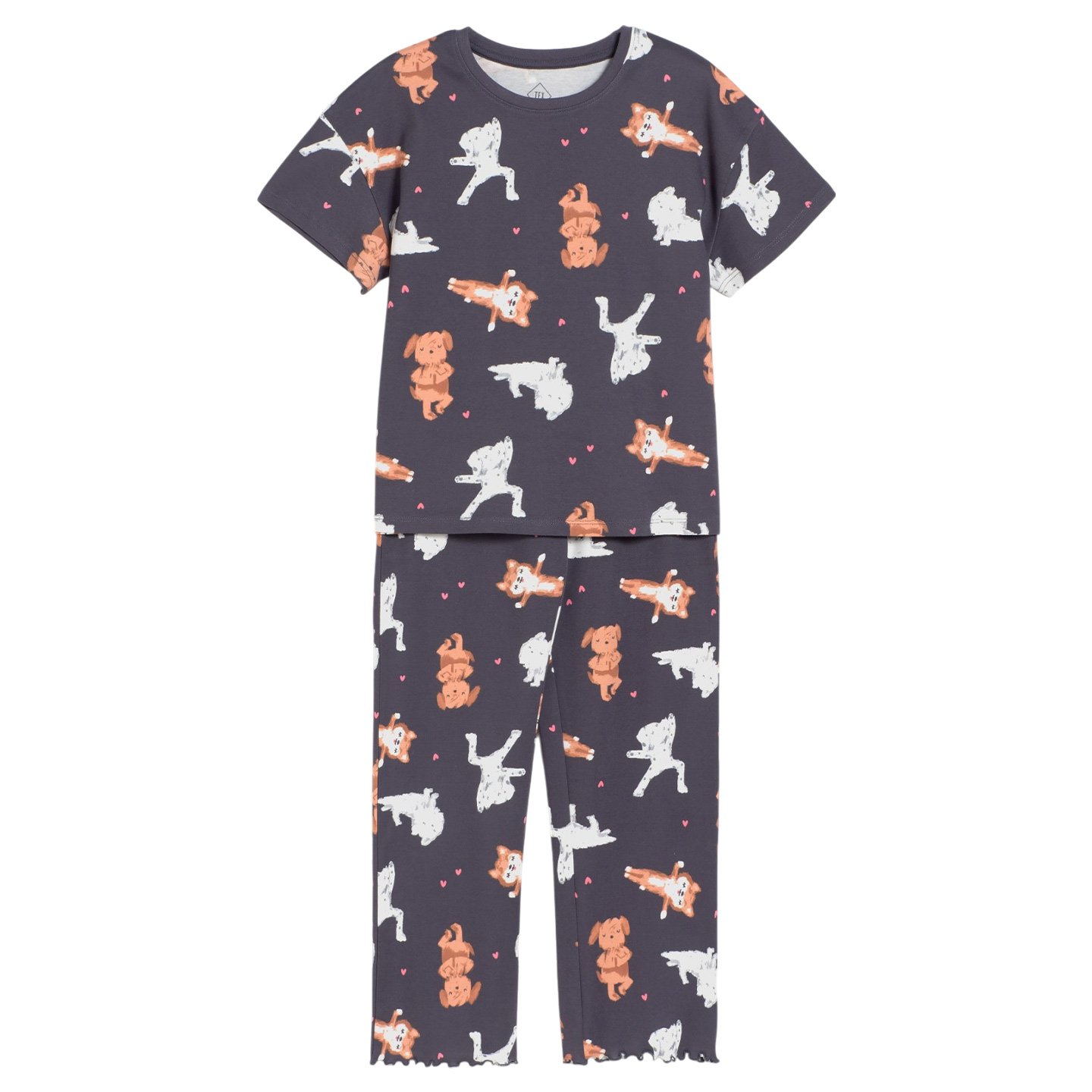 Pijama pentru fete, 7/16 ani Tex, diverse culori