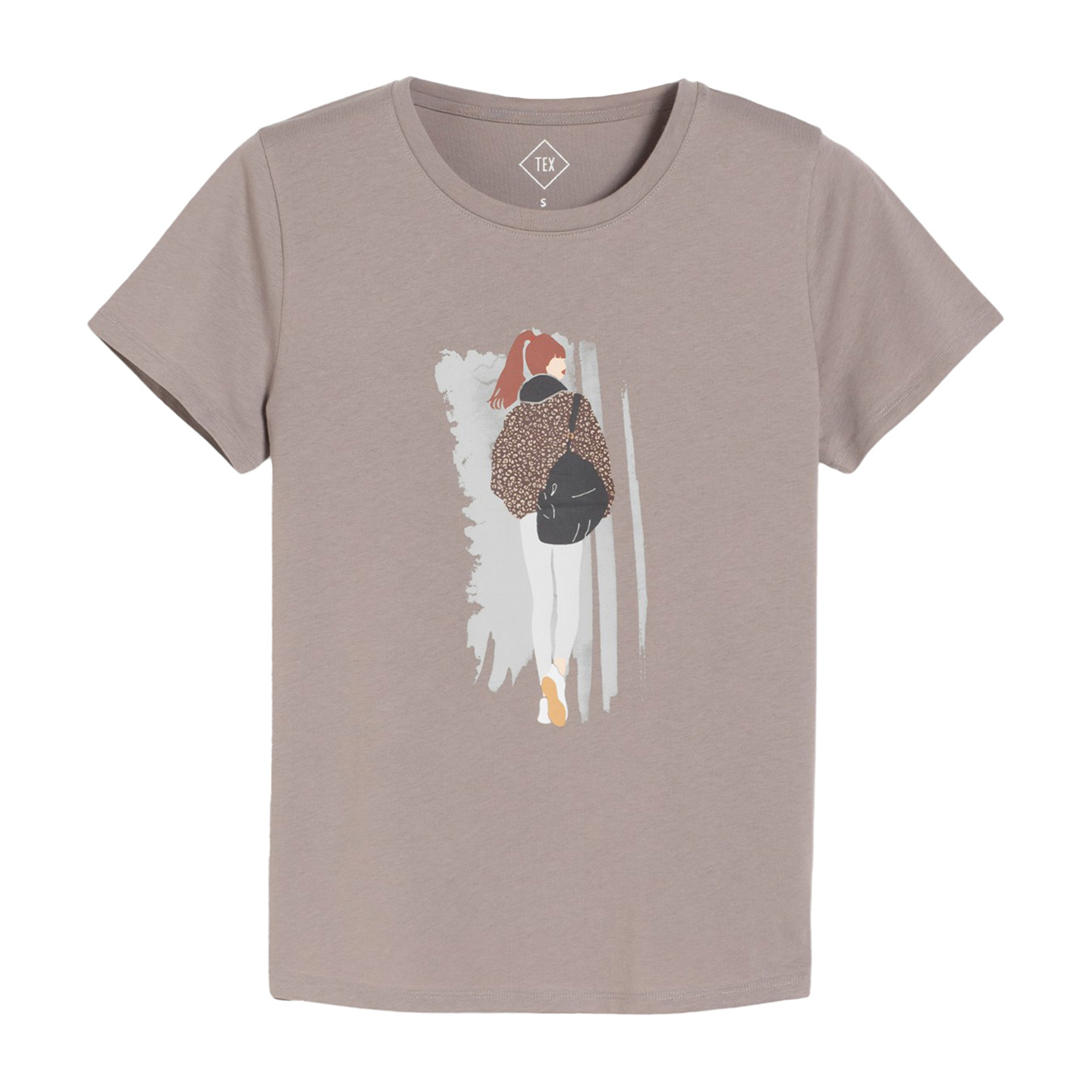 Tricou pentru damă, mărimi XS/XXL Tex, diverse culori