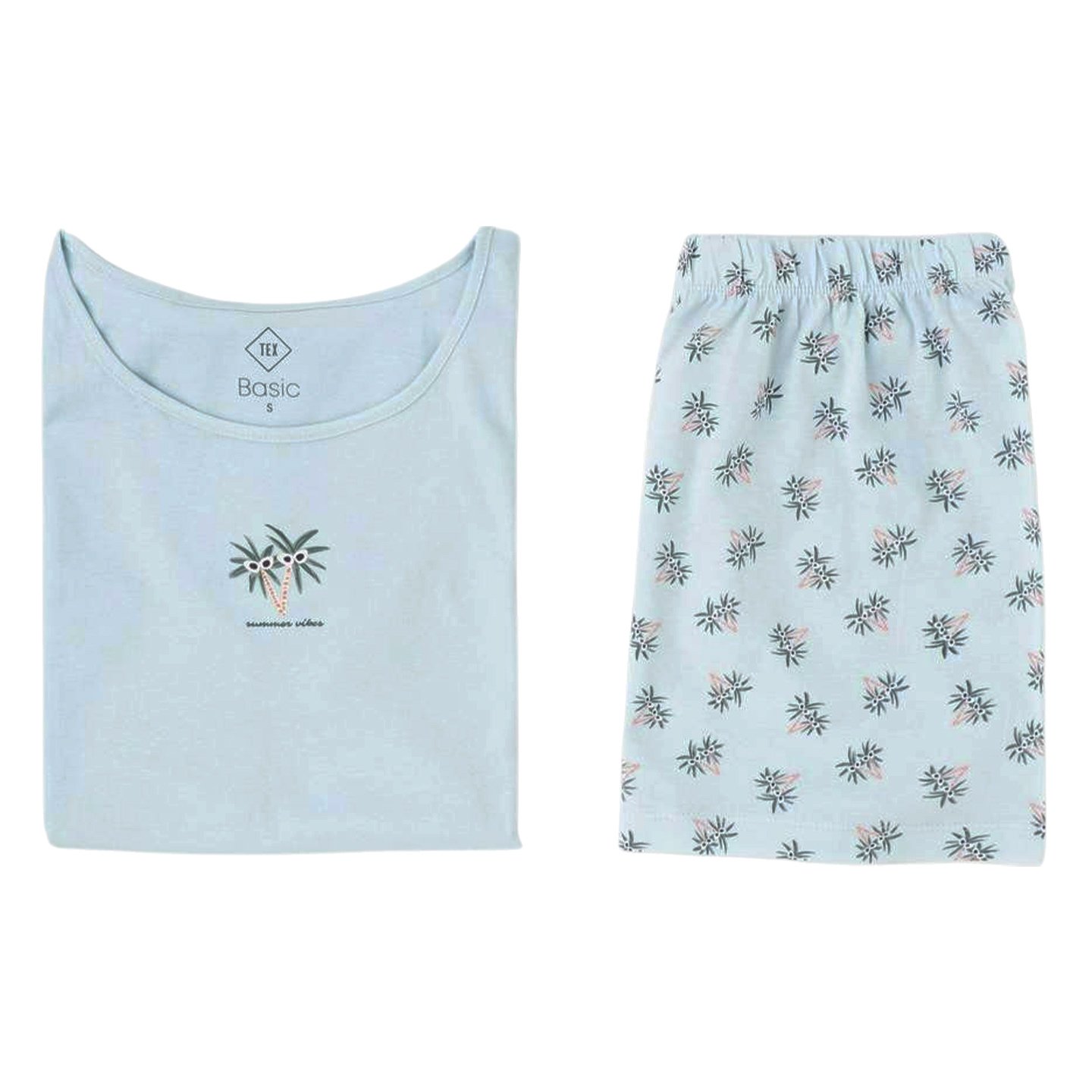 Pijama pentru damă, mărimi S/XXL Tex, diverse culori