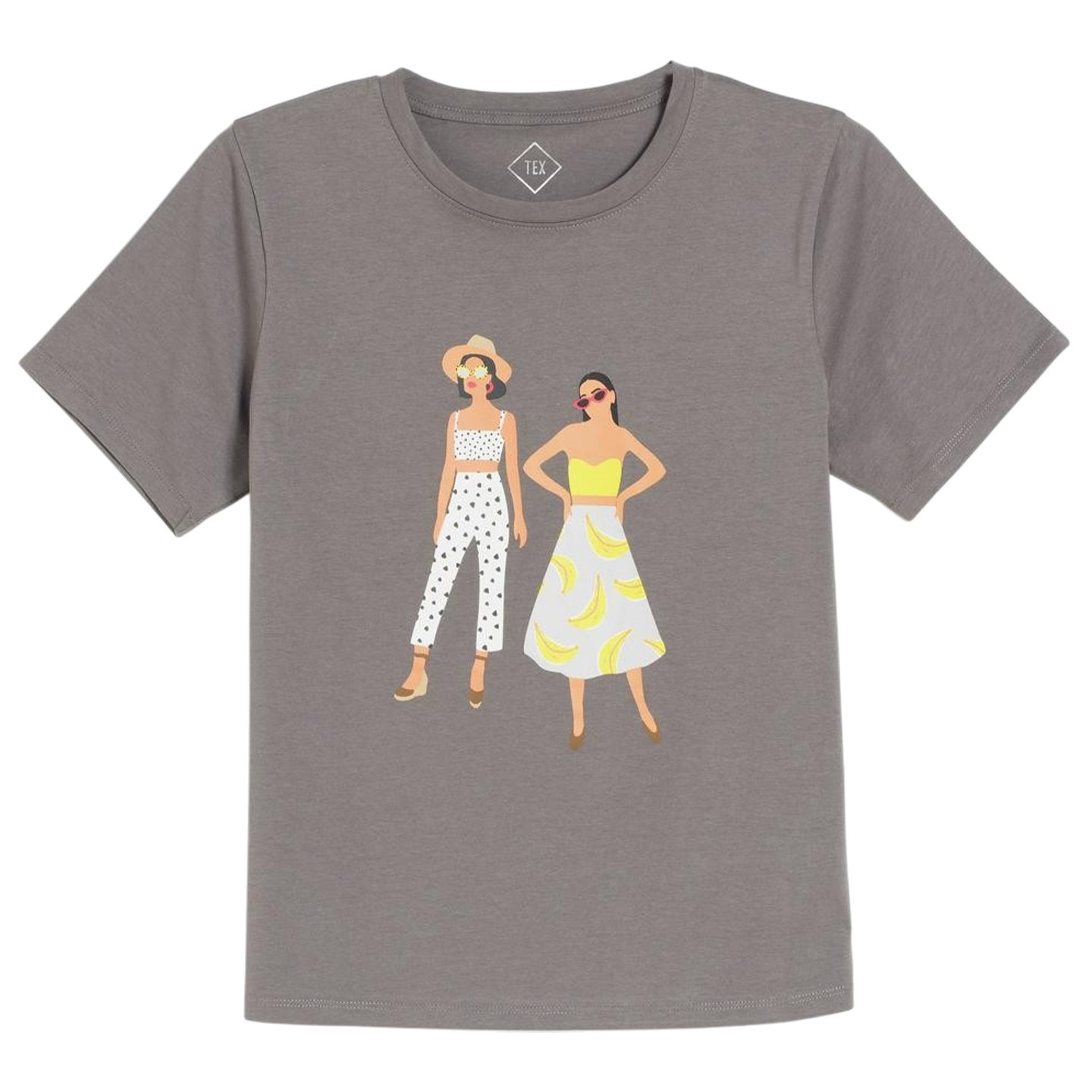 Tricou pentru damă, mărimi XS/XXL Tex, diverse culori