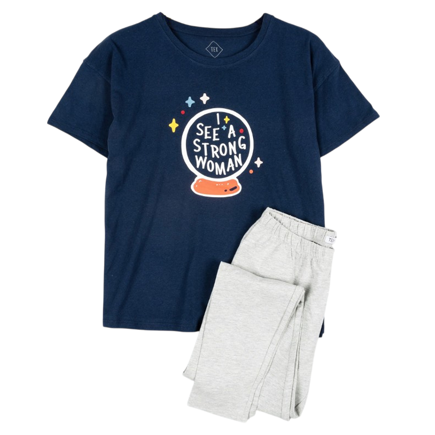 Pijama pentru damă, mărimi XS/XXL Tex, diverse culori