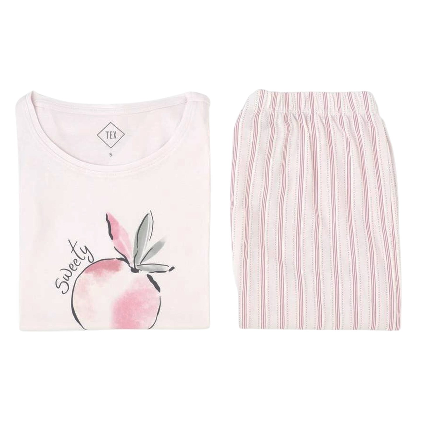 Pijama pentru damă, mărimi S/XXL Tex, diverse culori